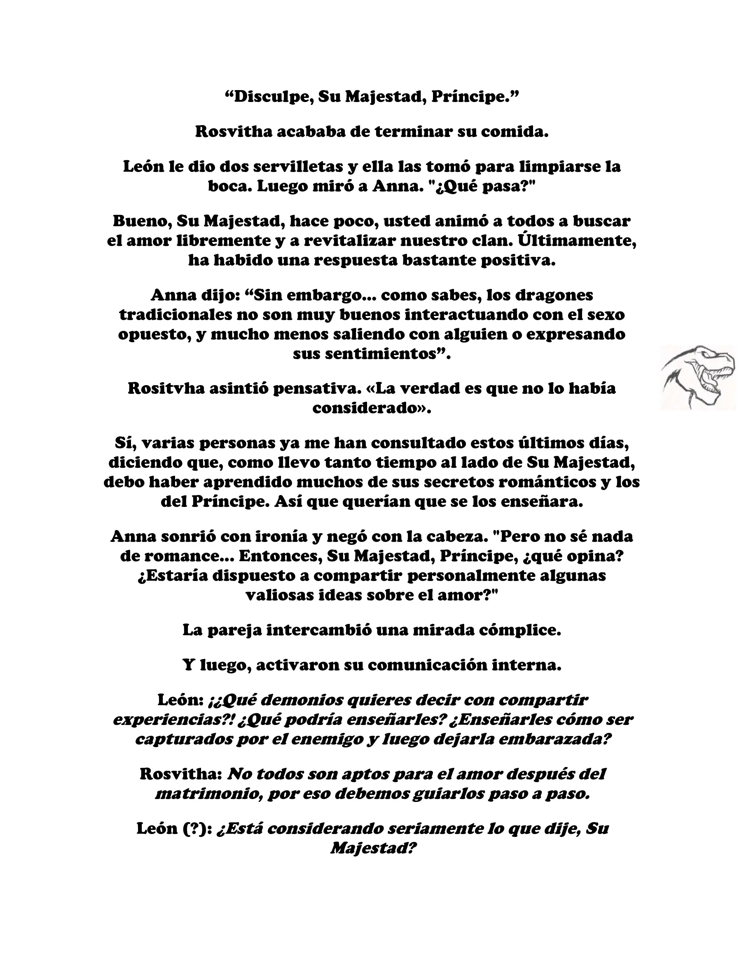 ¡Callate, dragon malvado! No quiero tener mas hijos contigo. (Novela) - Capítulo 330 - Página 5 - LectorTMOo