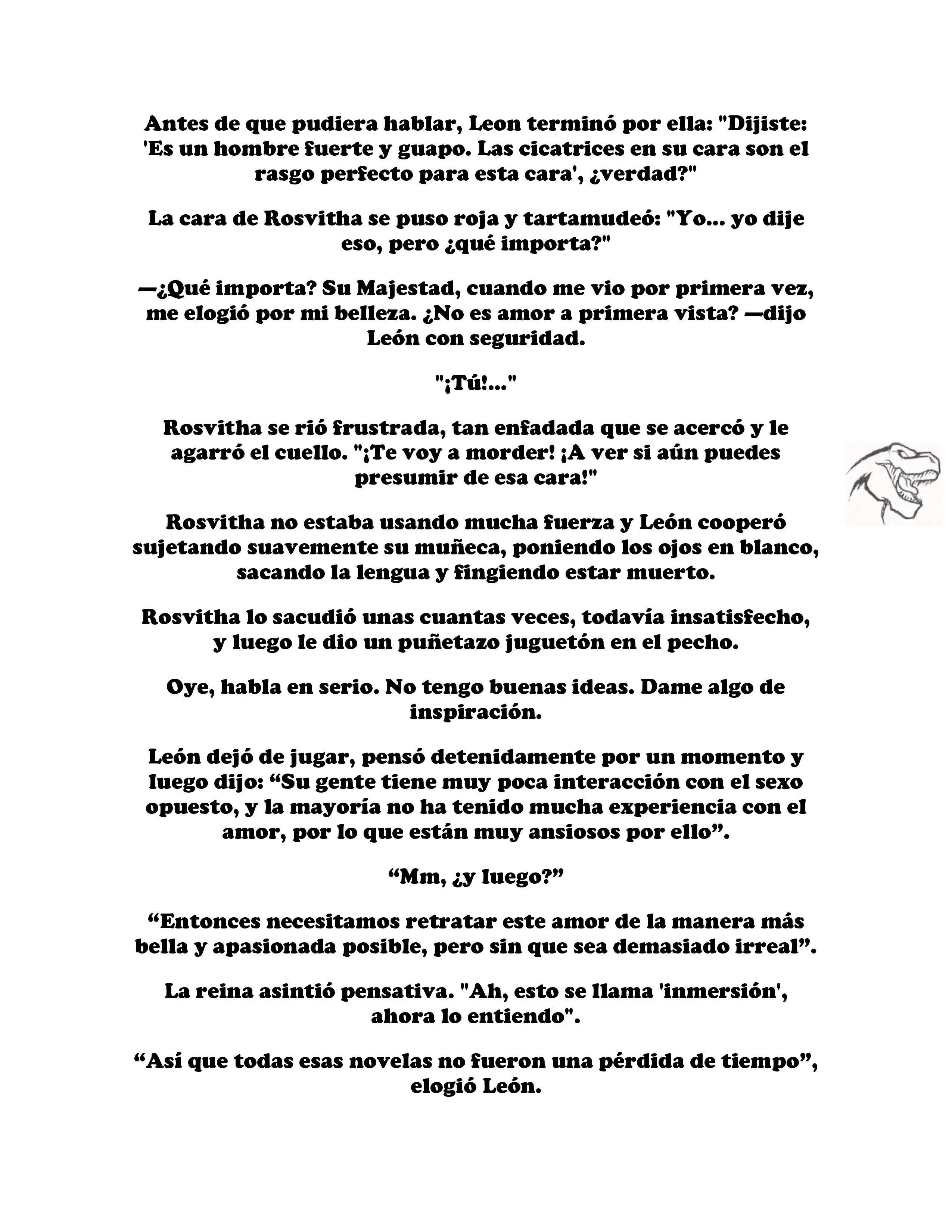 ¡Callate, dragon malvado! No quiero tener mas hijos contigo. (Novela) - Capítulo 331 - Página 3 - LectorTMOo