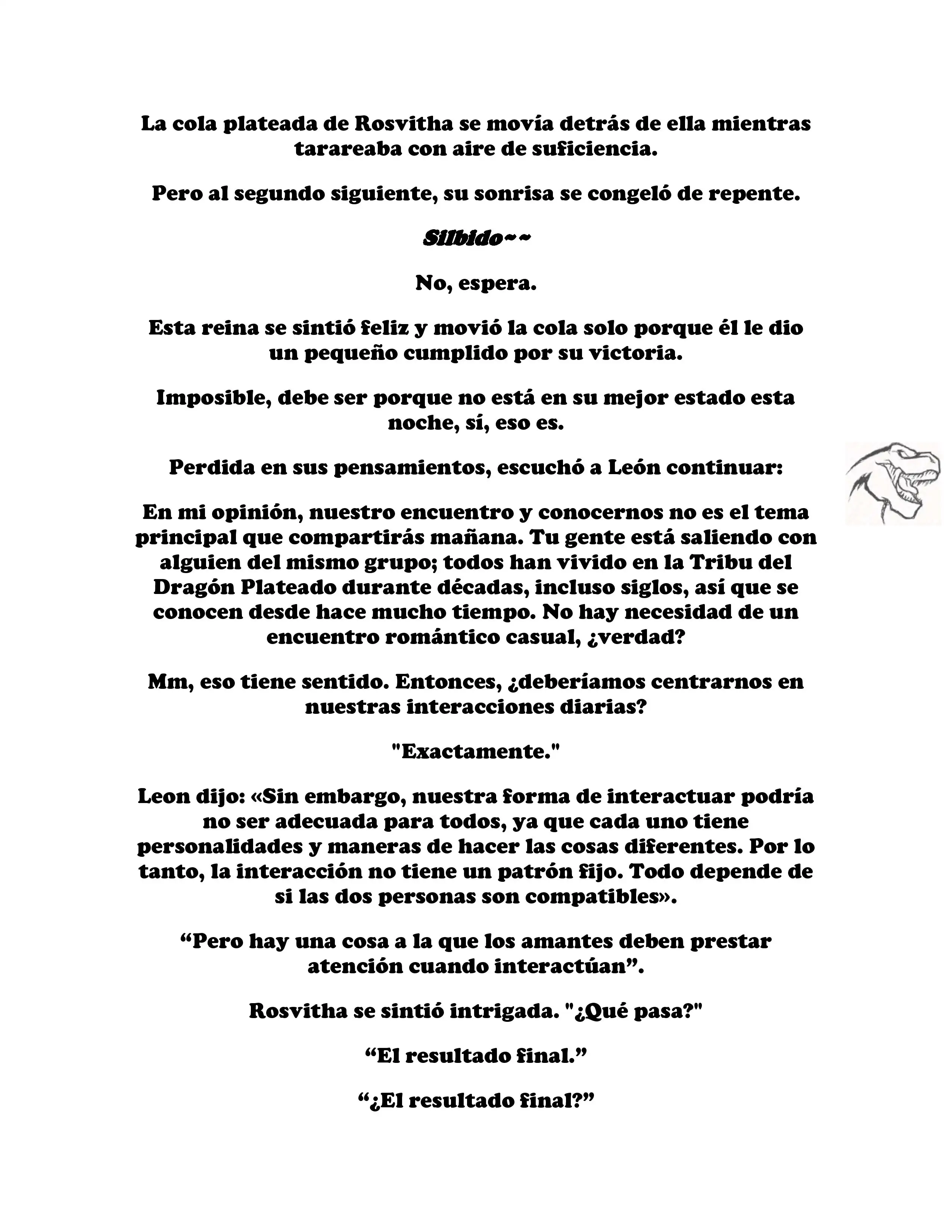 ¡Callate, dragon malvado! No quiero tener mas hijos contigo. (Novela) - Capítulo 331 - Página 4 - LectorTMOo