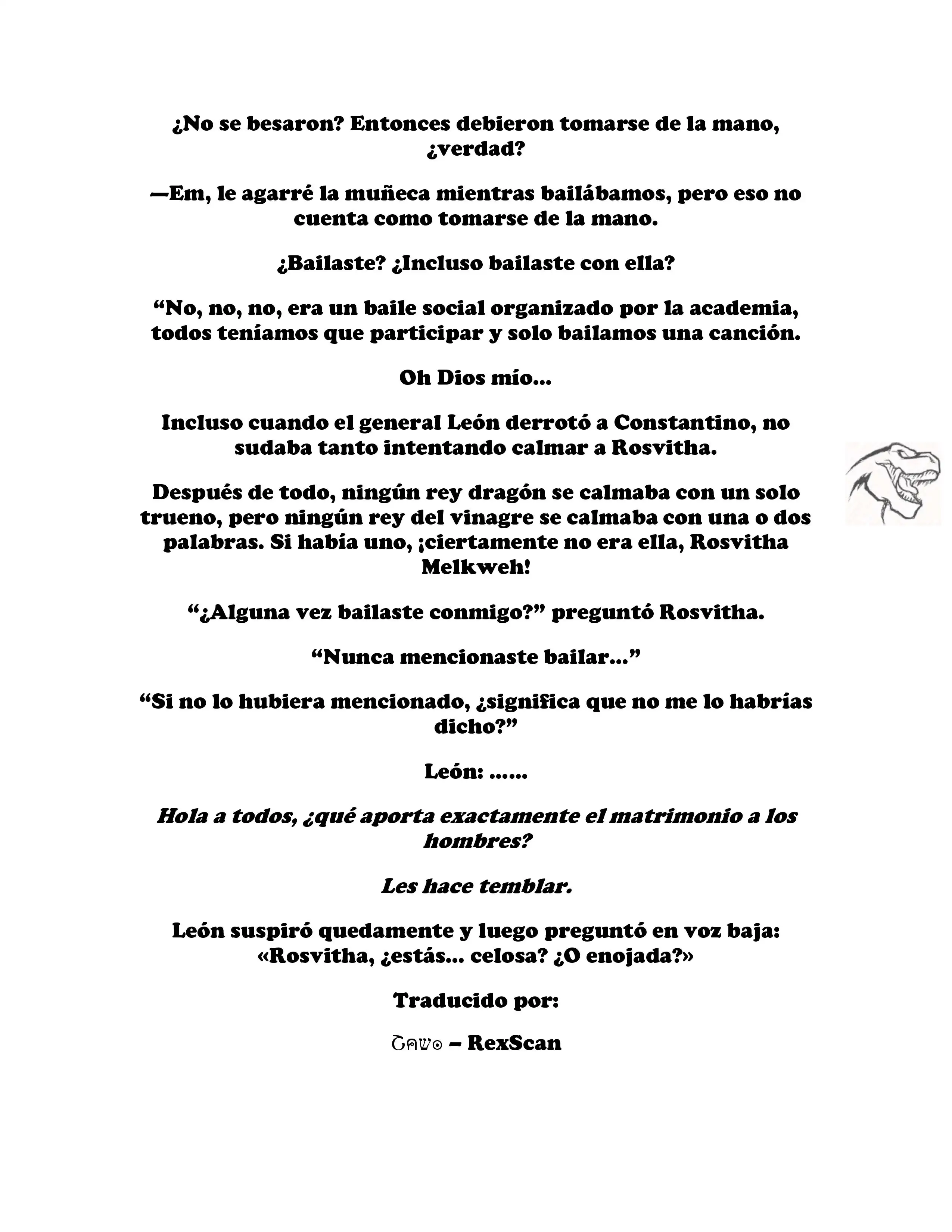¡Callate, dragon malvado! No quiero tener mas hijos contigo. (Novela) - Capítulo 332 - Página 5 - LectorTMOo