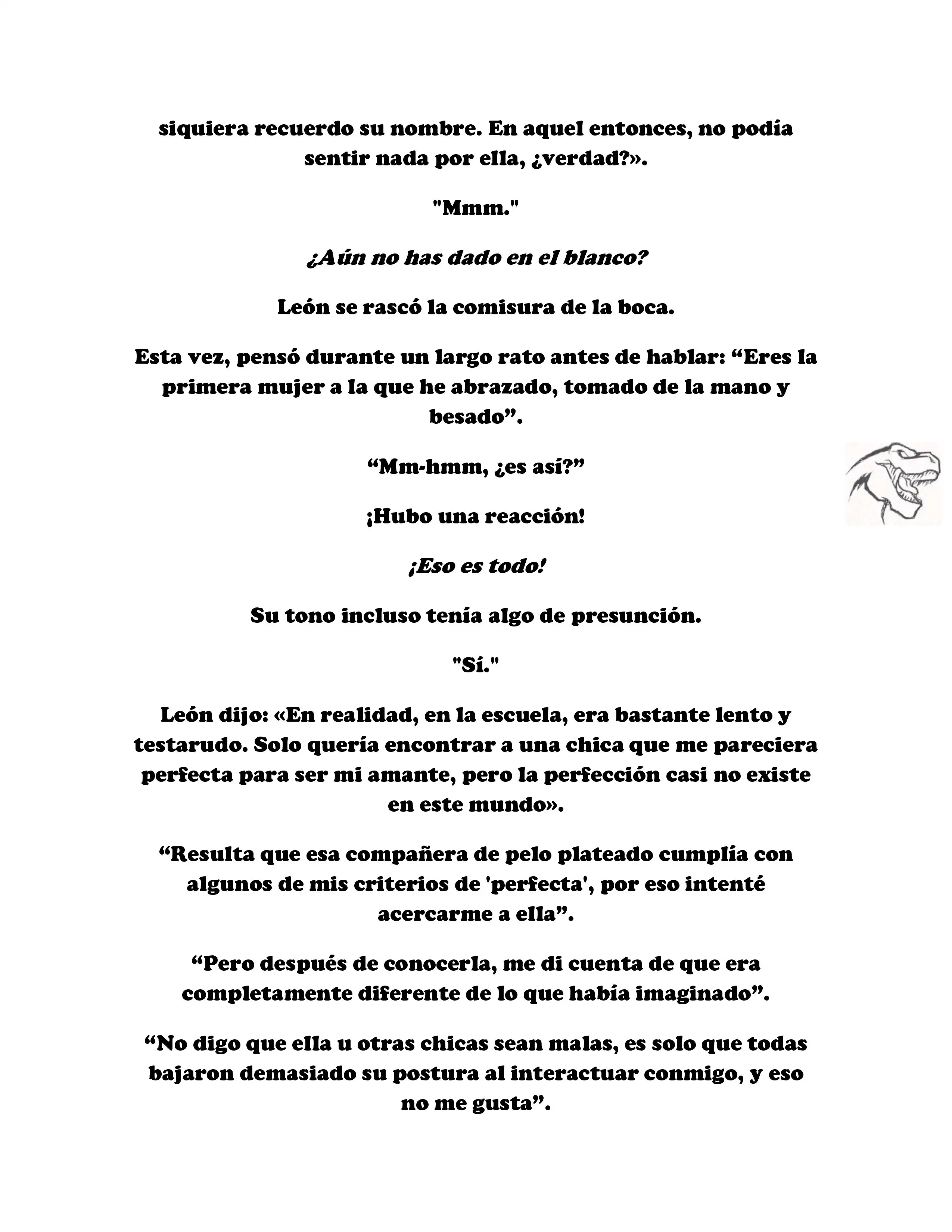 ¡Callate, dragon malvado! No quiero tener mas hijos contigo. (Novela) - Capítulo 333 - Página 4 - LectorTMOo