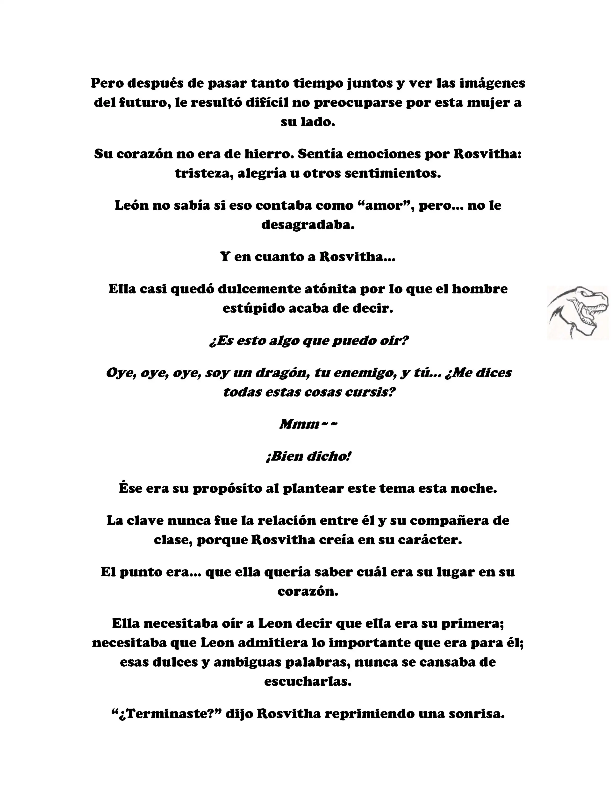 ¡Callate, dragon malvado! No quiero tener mas hijos contigo. (Novela) - Capítulo 333 - Página 6 - LectorTMOo