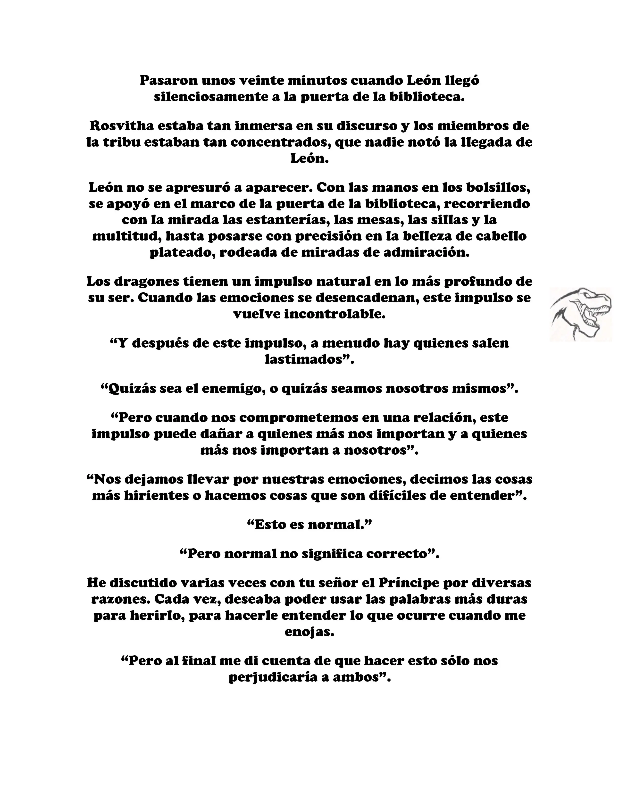 ¡Callate, dragon malvado! No quiero tener mas hijos contigo. (Novela) - Capítulo 334 - Página 4 - LectorTMOo