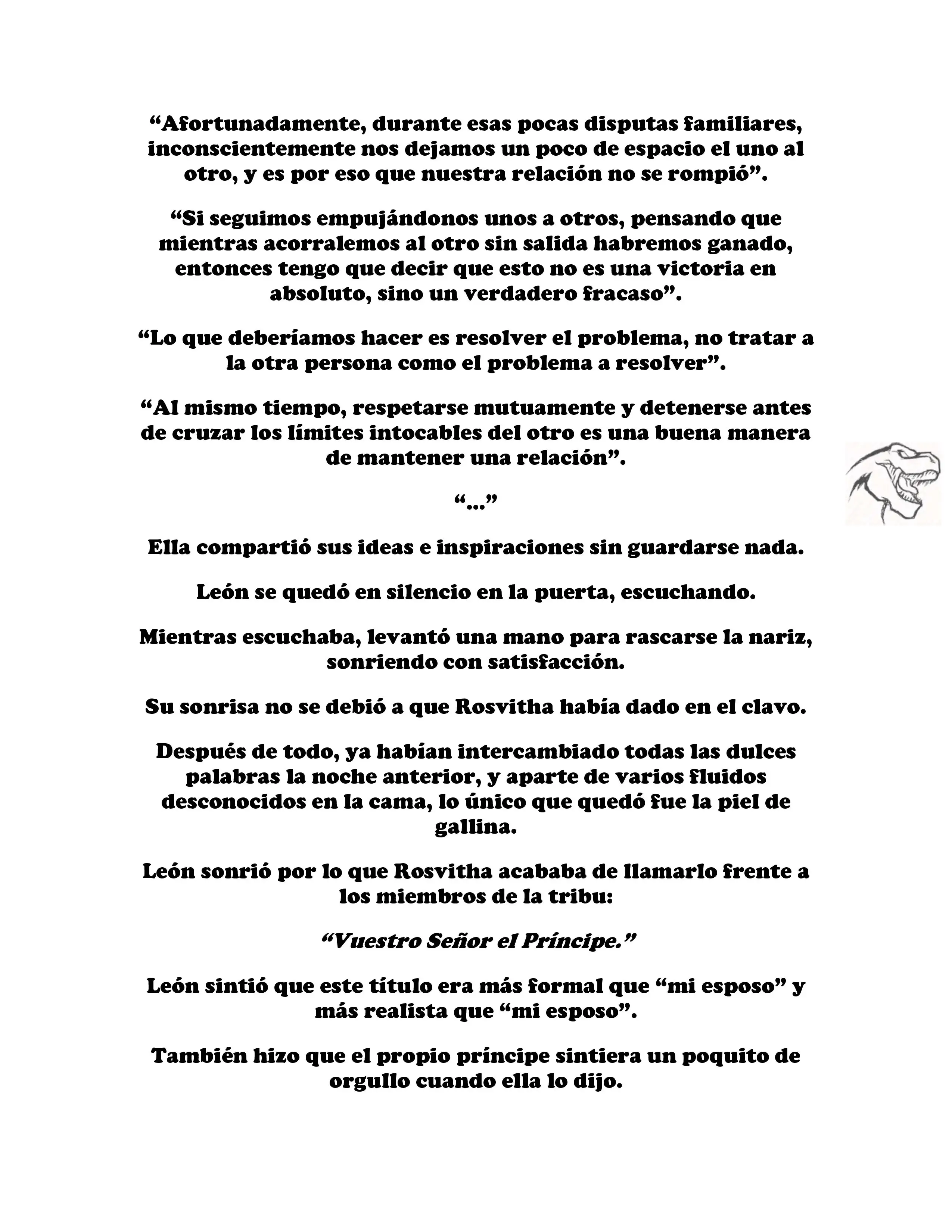 ¡Callate, dragon malvado! No quiero tener mas hijos contigo. (Novela) - Capítulo 334 - Página 5 - LectorTMOo