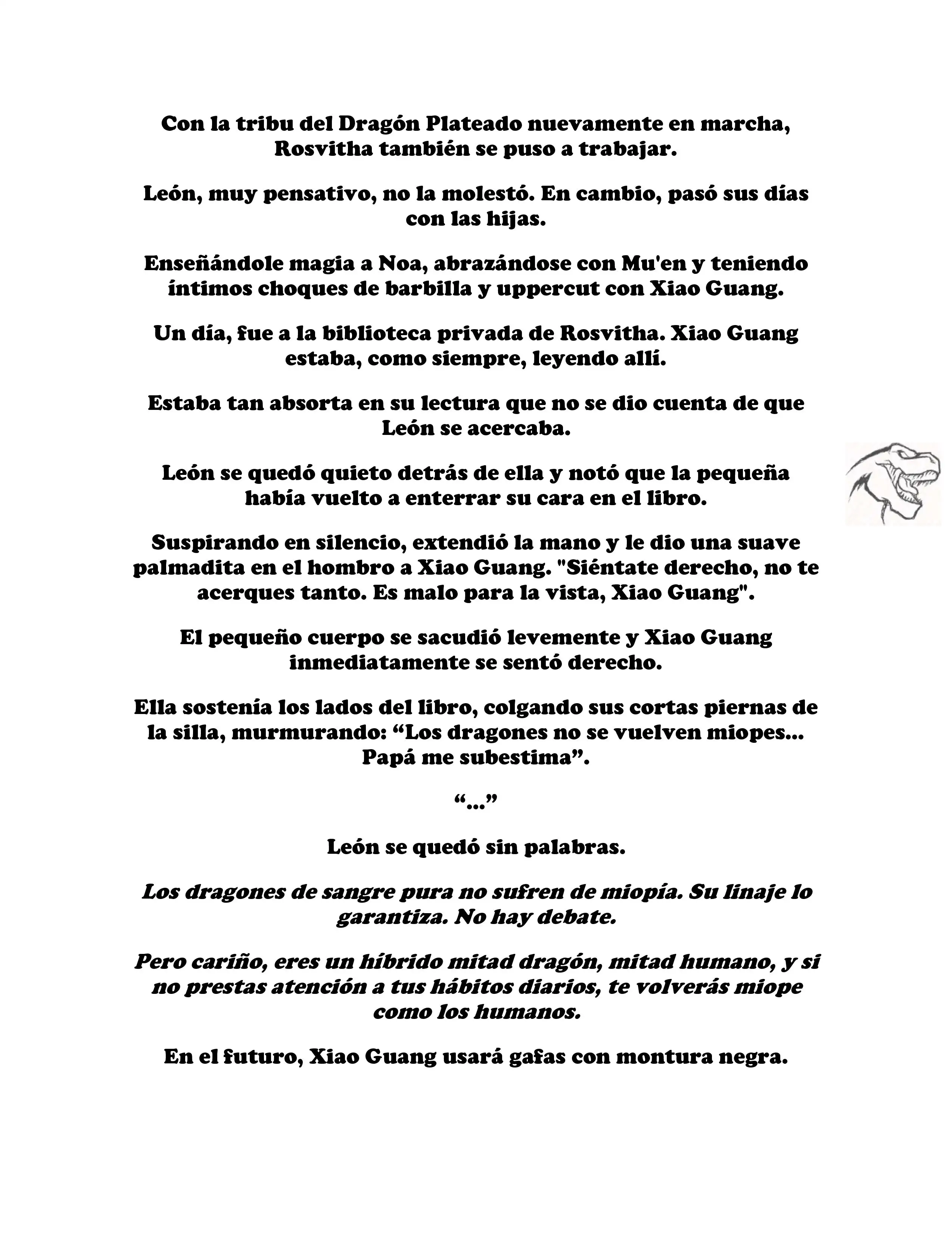 ¡Callate, dragon malvado! No quiero tener mas hijos contigo. (Novela) - Capítulo 335 - Página 2 - LectorTMOo