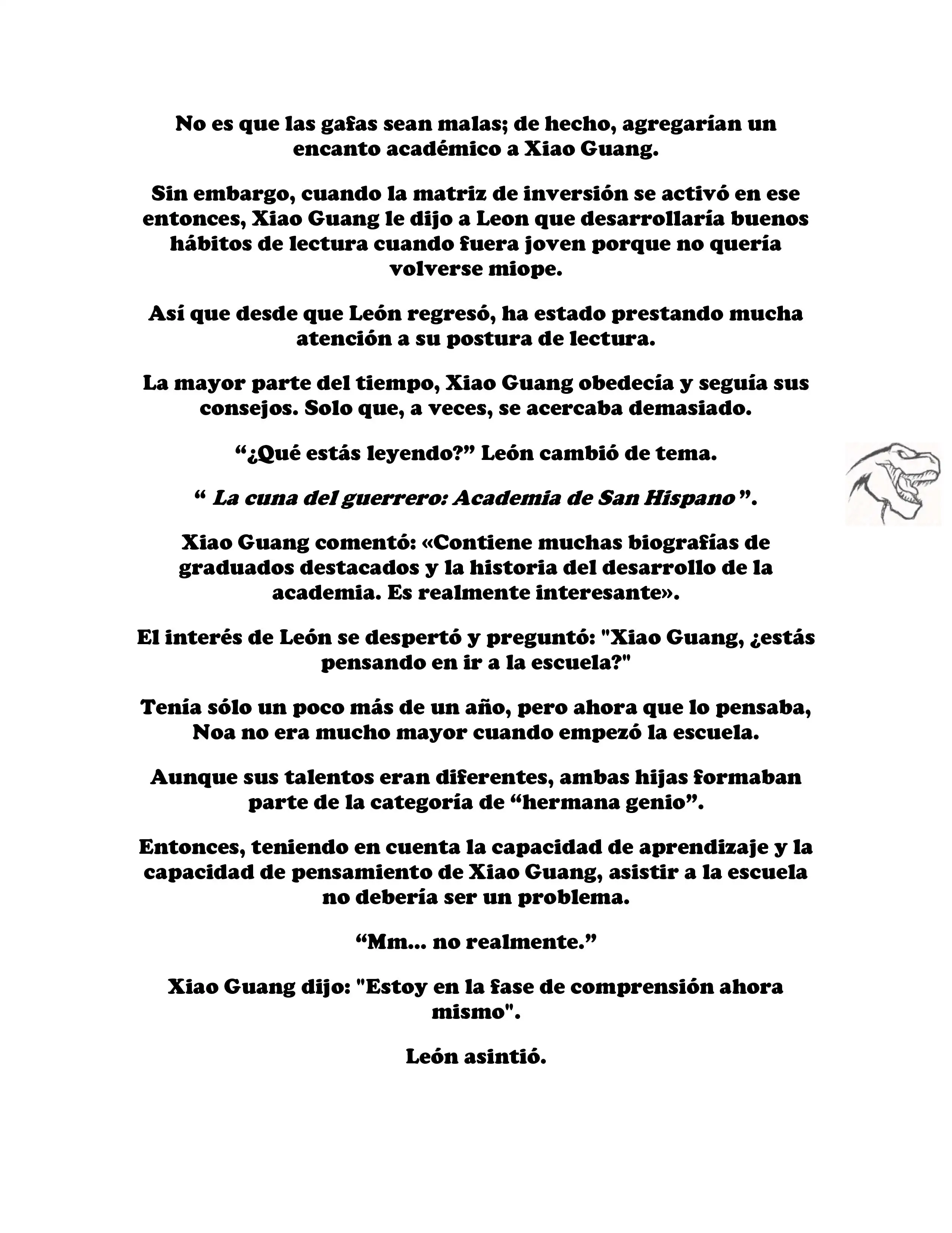 ¡Callate, dragon malvado! No quiero tener mas hijos contigo. (Novela) - Capítulo 335 - Página 3 - LectorTMOo