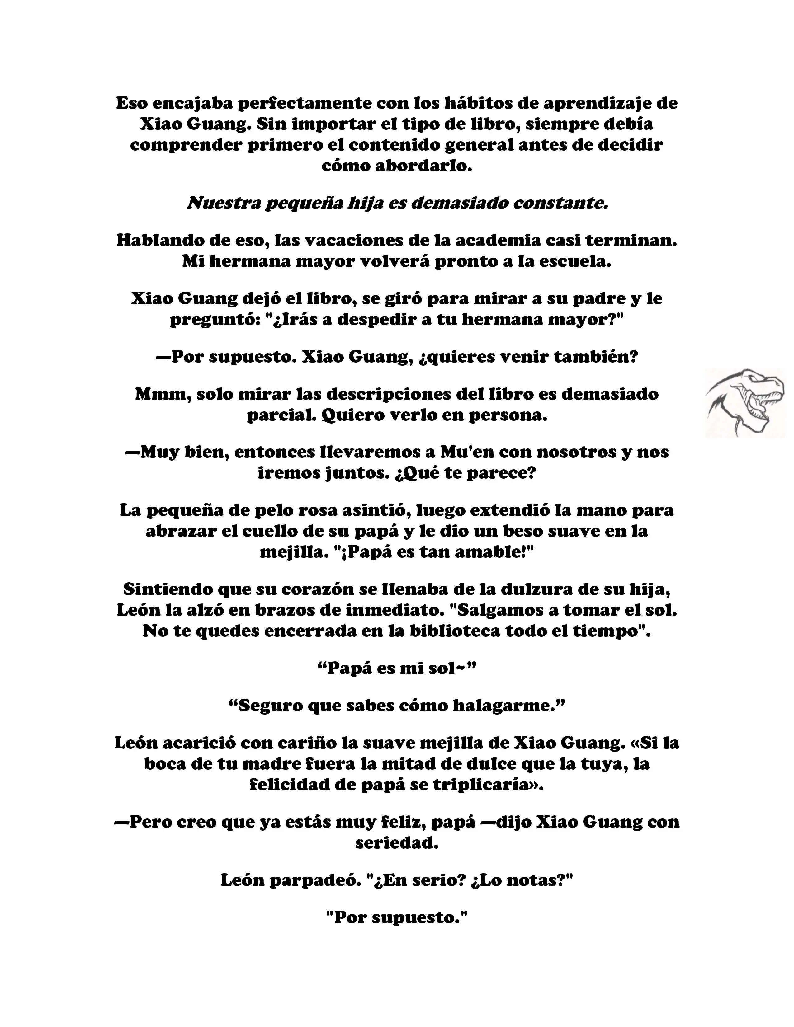 ¡Callate, dragon malvado! No quiero tener mas hijos contigo. (Novela) - Capítulo 335 - Página 4 - LectorTMOo