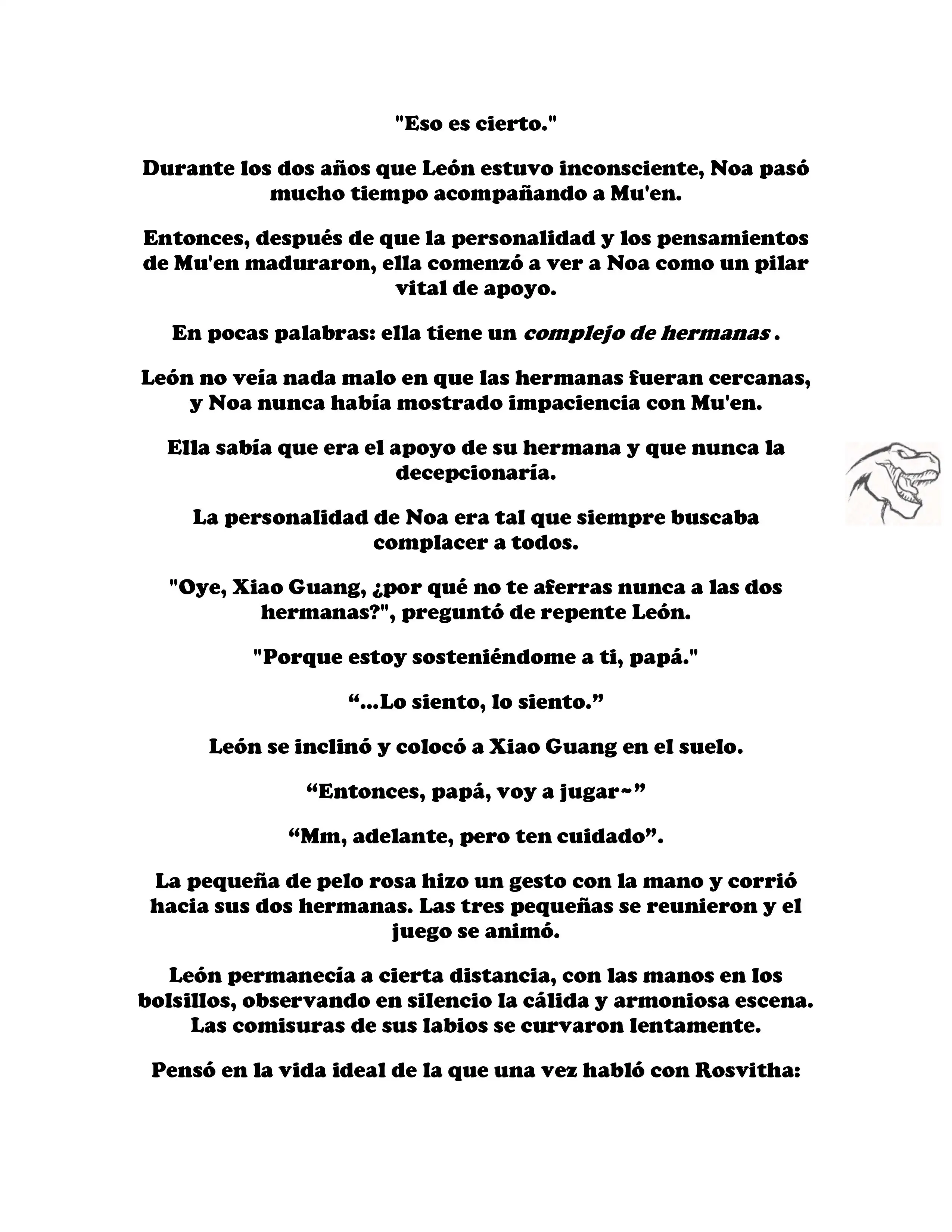 ¡Callate, dragon malvado! No quiero tener mas hijos contigo. (Novela) - Capítulo 336 - Página 2 - LectorTMOo