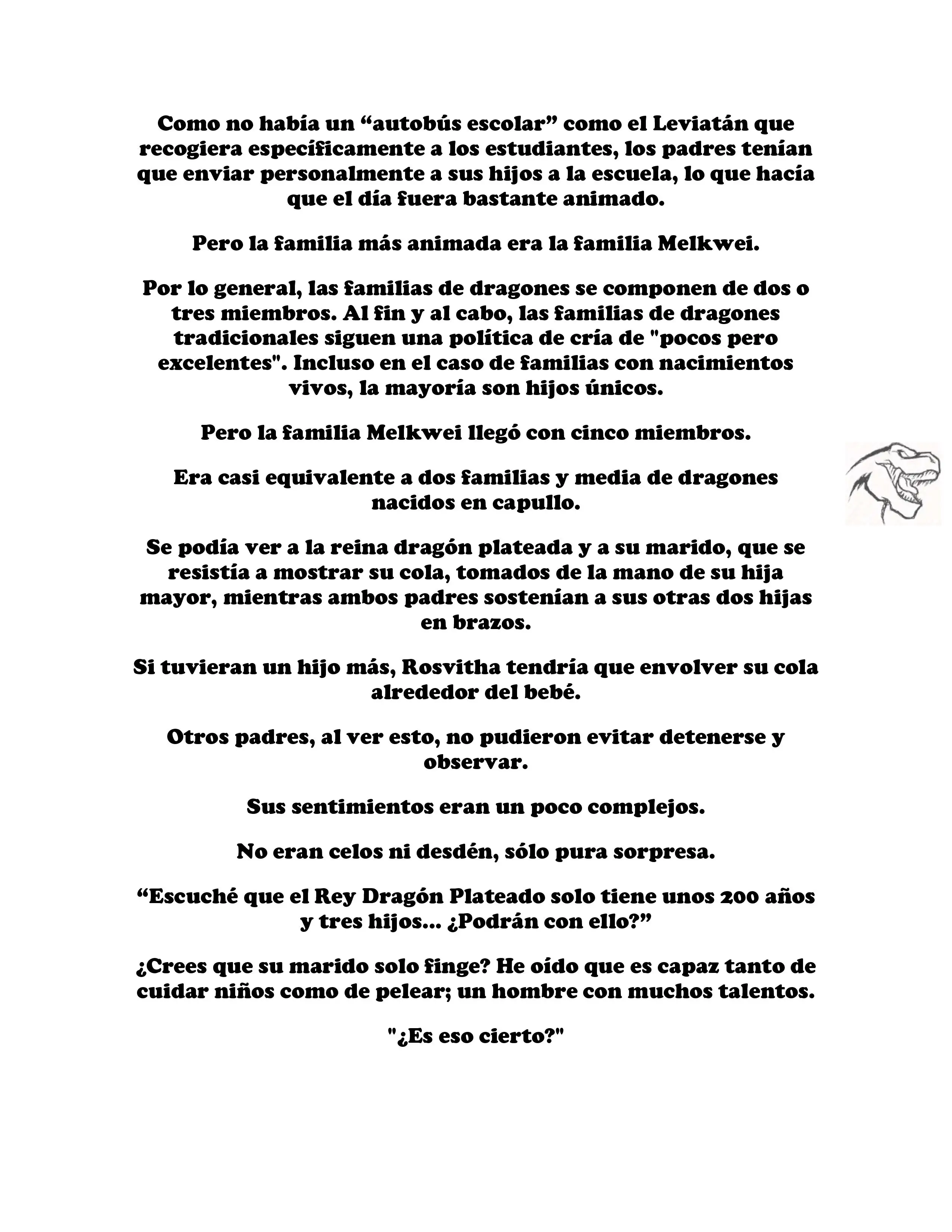¡Callate, dragon malvado! No quiero tener mas hijos contigo. (Novela) - Capítulo 336 - Página 4 - LectorTMOo