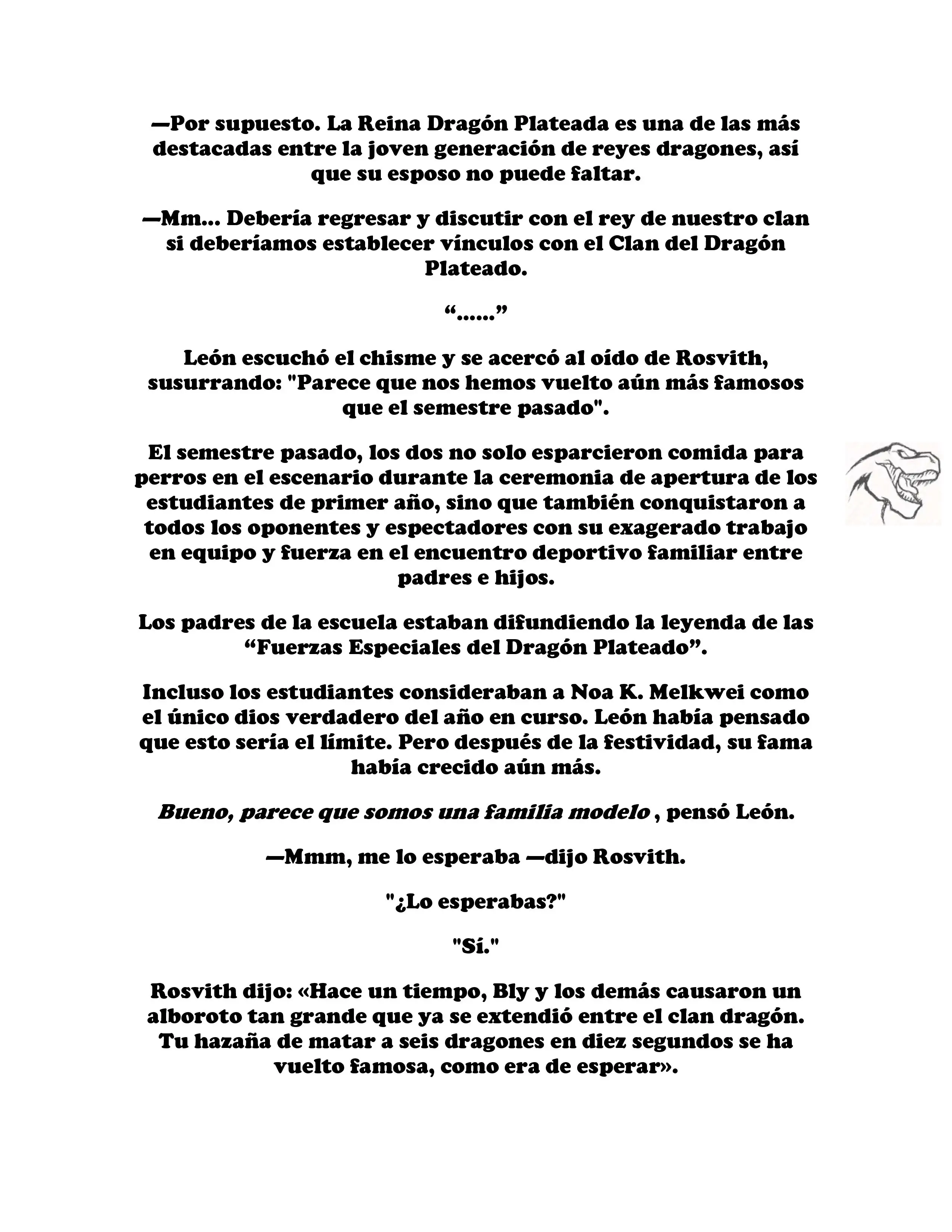 ¡Callate, dragon malvado! No quiero tener mas hijos contigo. (Novela) - Capítulo 336 - Página 5 - LectorTMOo
