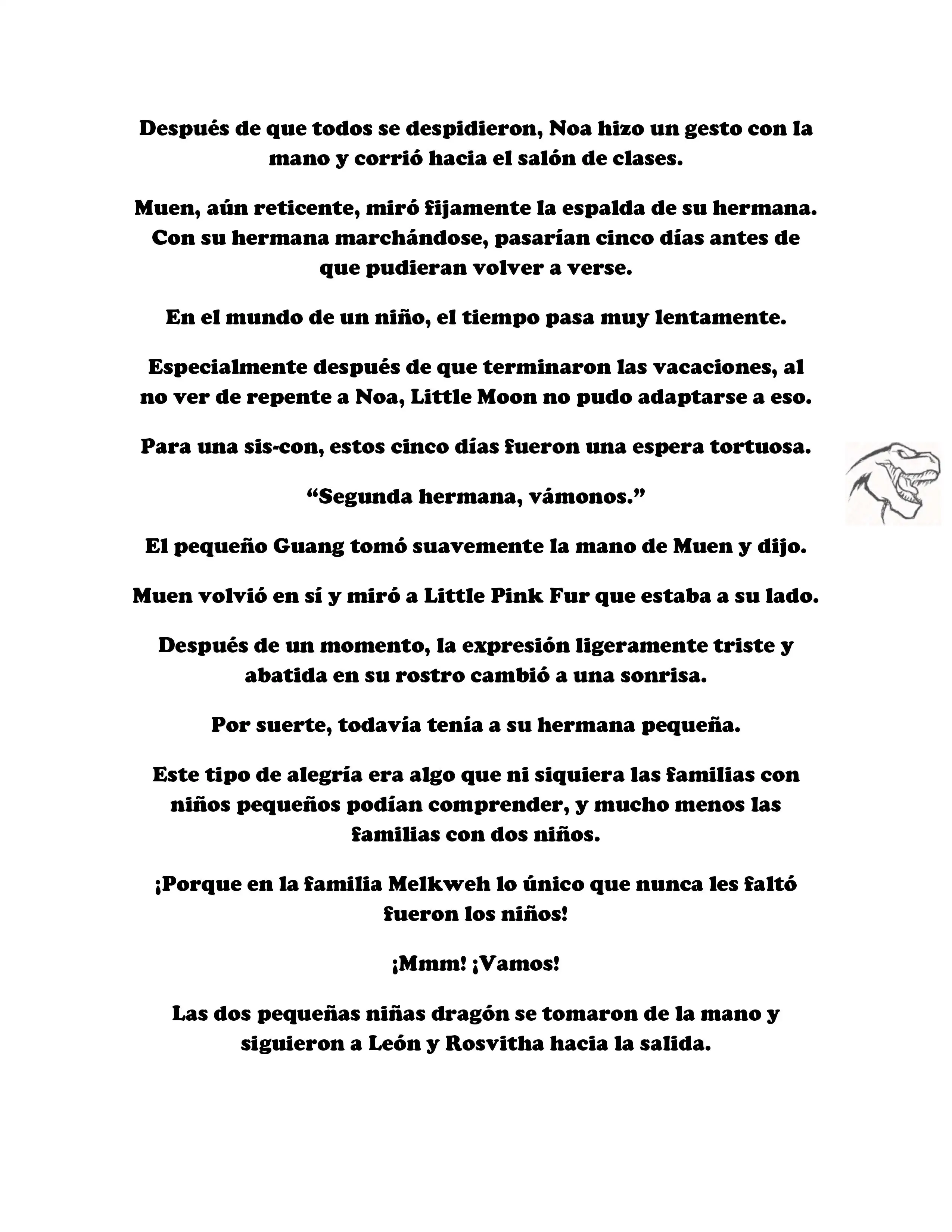 ¡Callate, dragon malvado! No quiero tener mas hijos contigo. (Novela) - Capítulo 337 - Página 4 - LectorTMOo
