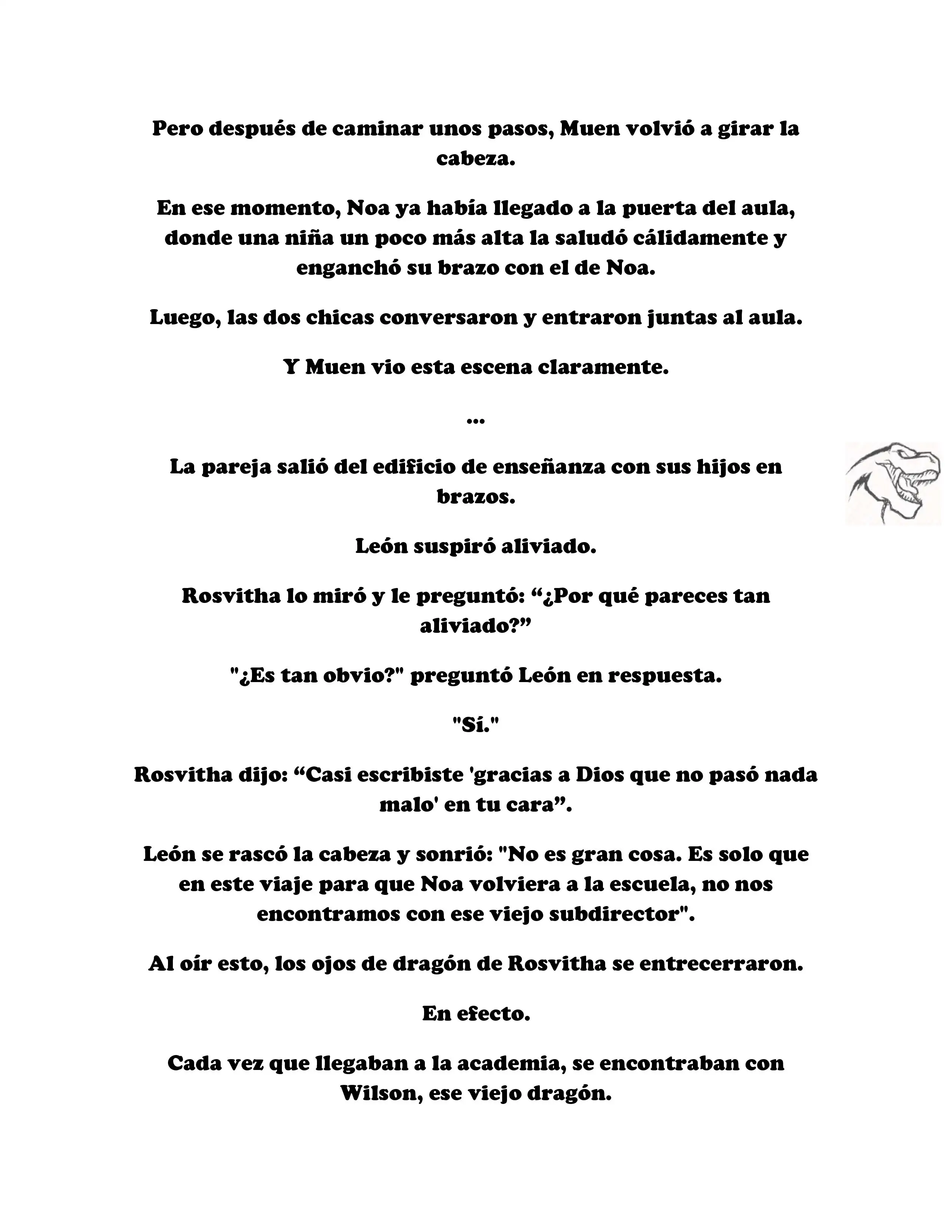 ¡Callate, dragon malvado! No quiero tener mas hijos contigo. (Novela) - Capítulo 337 - Página 5 - LectorTMOo