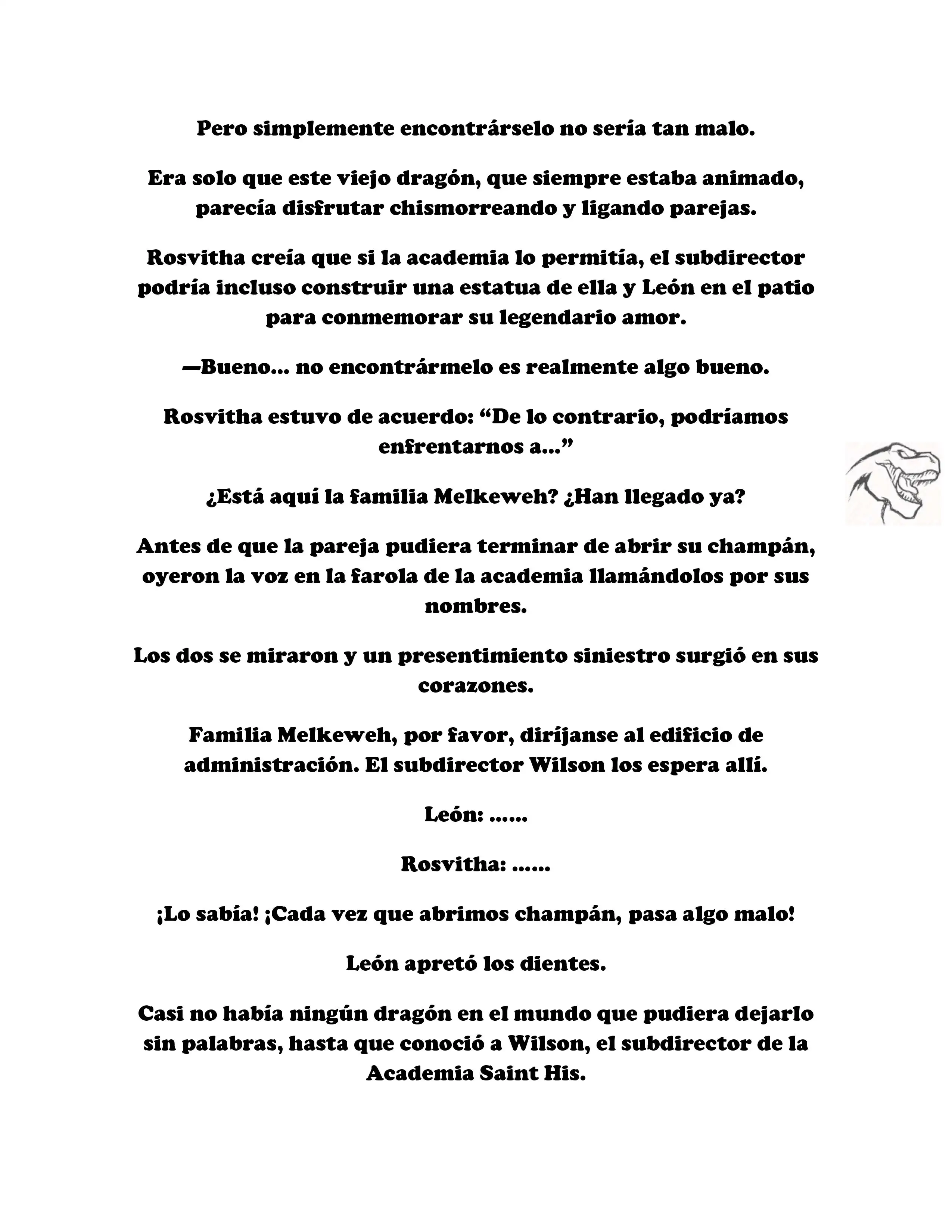 ¡Callate, dragon malvado! No quiero tener mas hijos contigo. (Novela) - Capítulo 337 - Página 6 - LectorTMOo