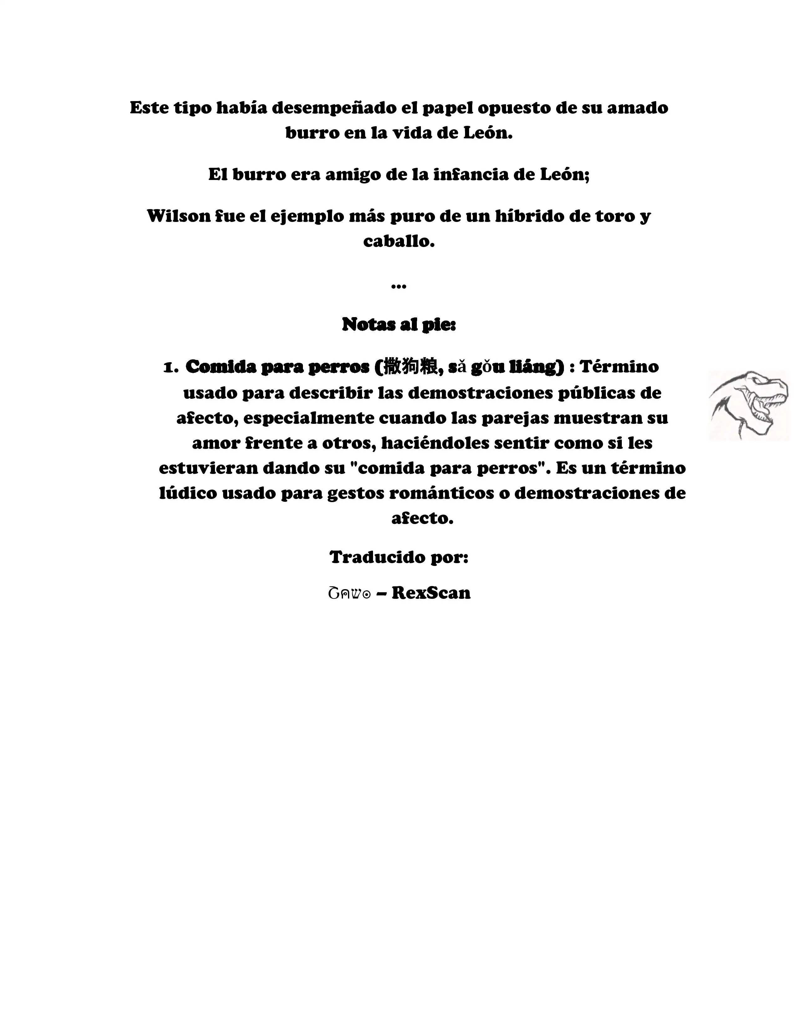 ¡Callate, dragon malvado! No quiero tener mas hijos contigo. (Novela) - Capítulo 337 - Página 7 - LectorTMOo