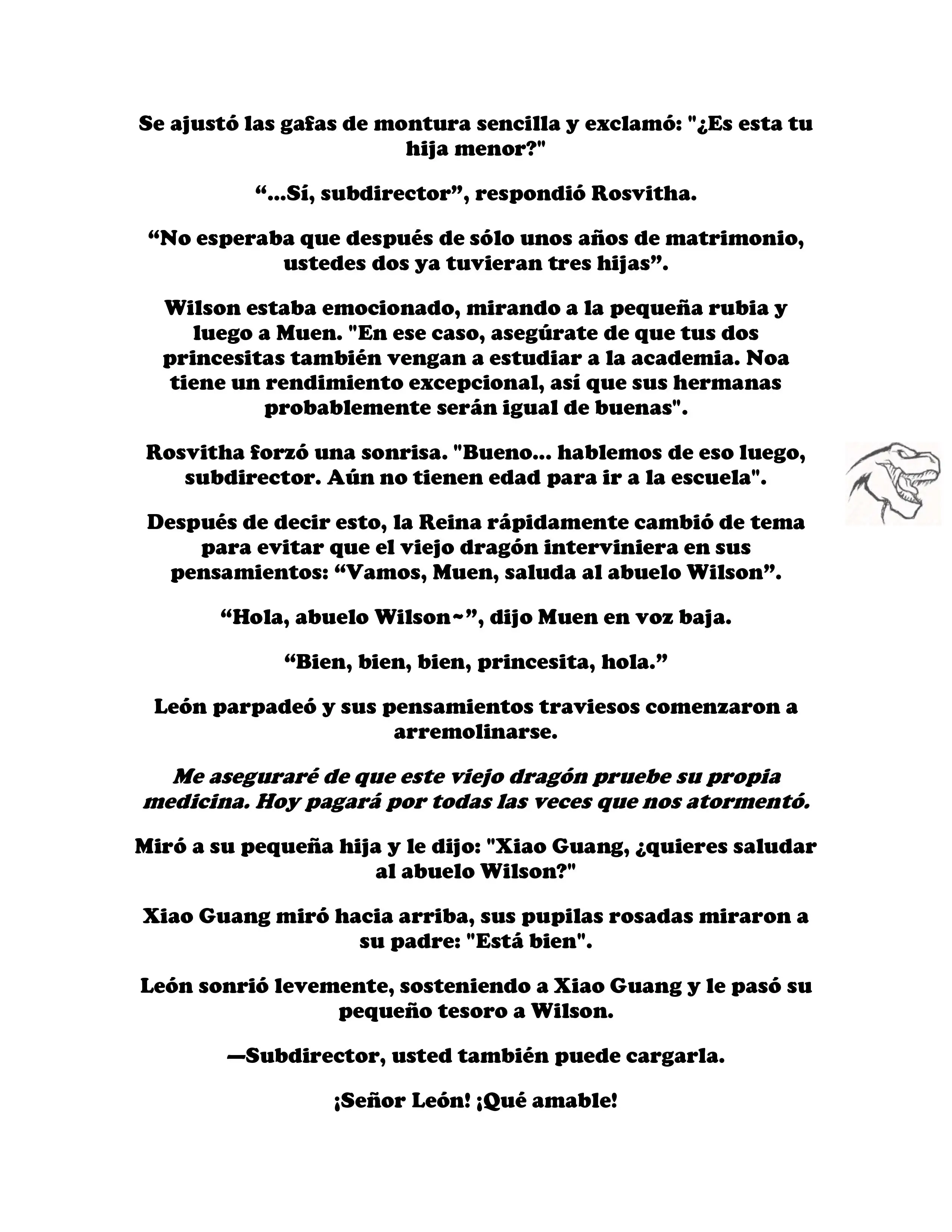 ¡Callate, dragon malvado! No quiero tener mas hijos contigo. (Novela) - Capítulo 338 - Página 2 - LectorTMOo