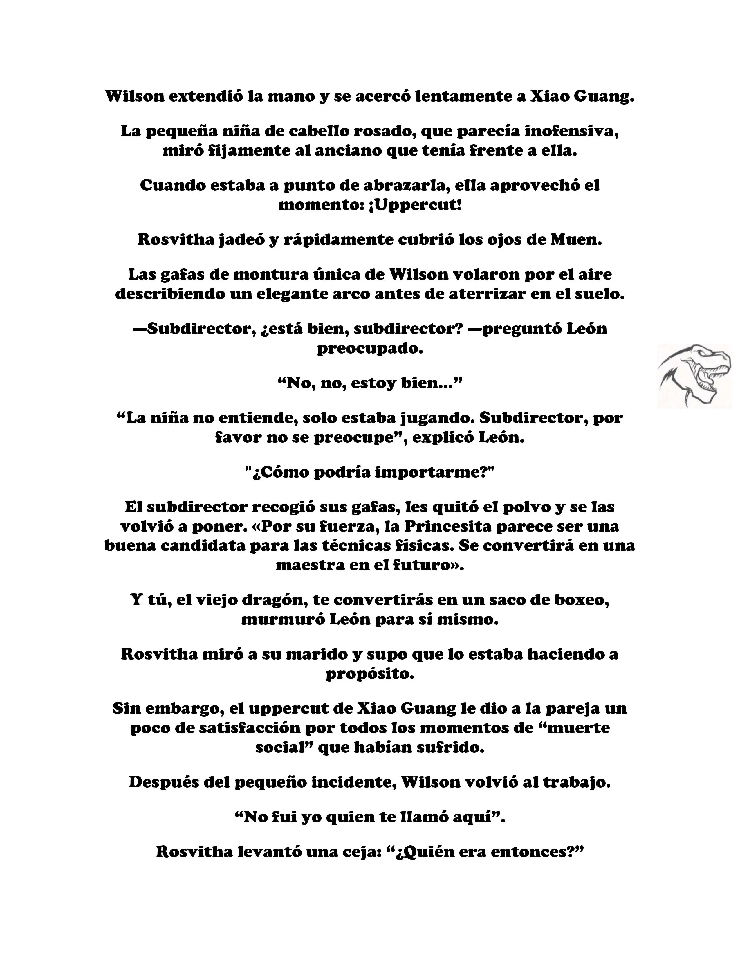 ¡Callate, dragon malvado! No quiero tener mas hijos contigo. (Novela) - Capítulo 338 - Página 3 - LectorTMOo