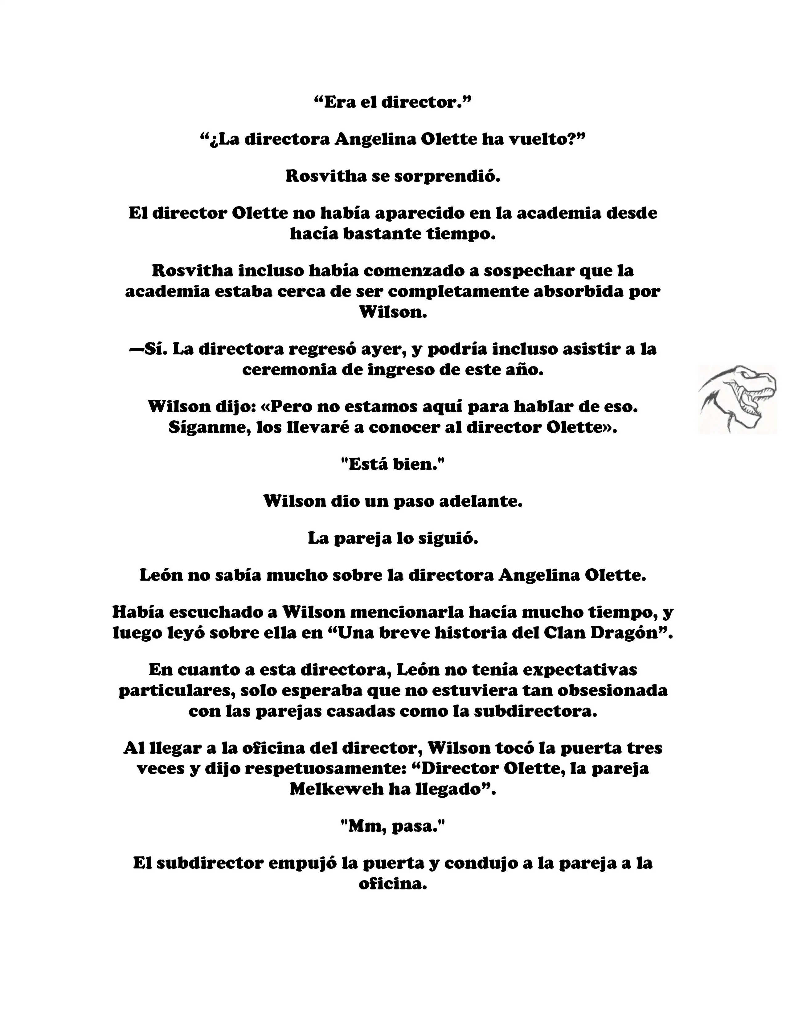 ¡Callate, dragon malvado! No quiero tener mas hijos contigo. (Novela) - Capítulo 338 - Página 4 - LectorTMOo