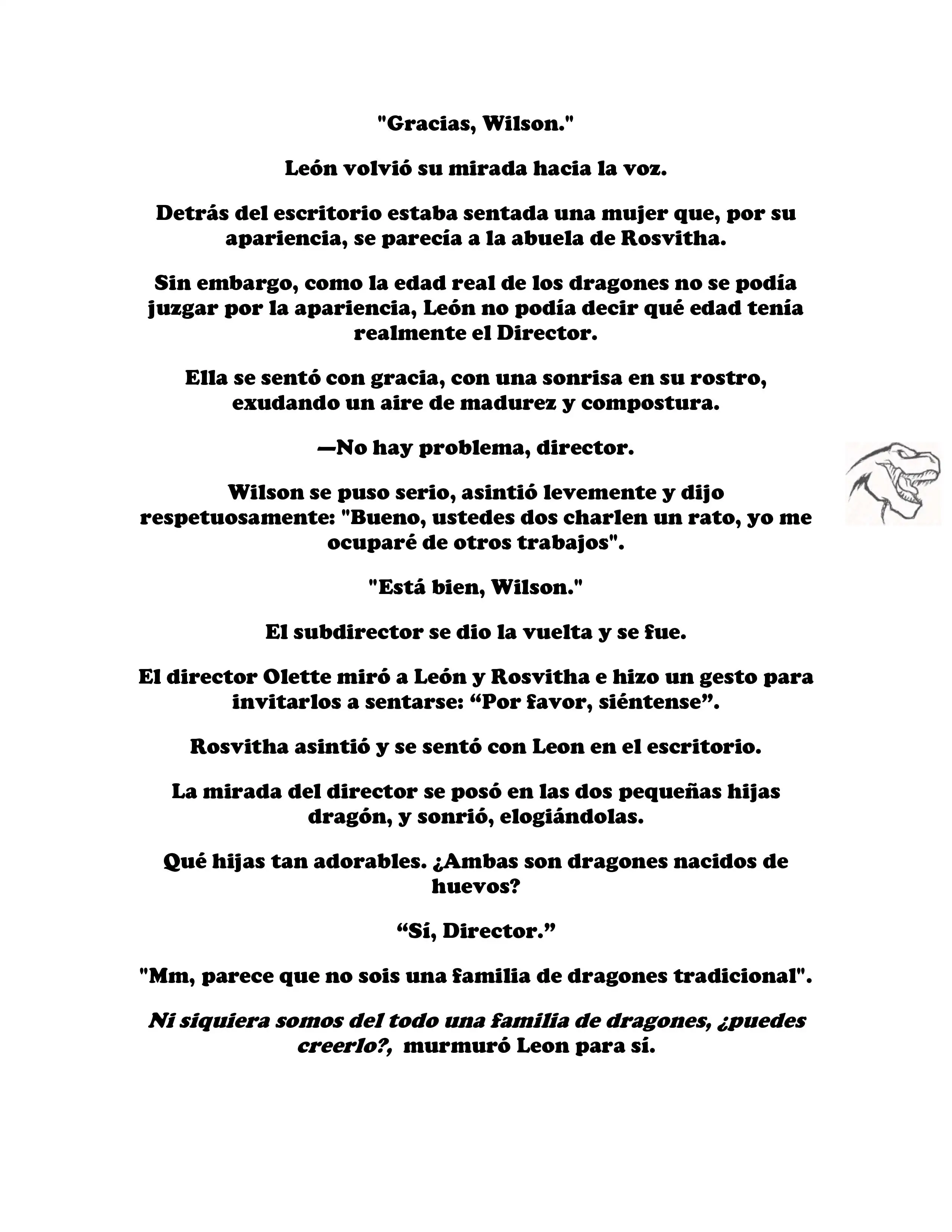 ¡Callate, dragon malvado! No quiero tener mas hijos contigo. (Novela) - Capítulo 338 - Página 5 - LectorTMOo