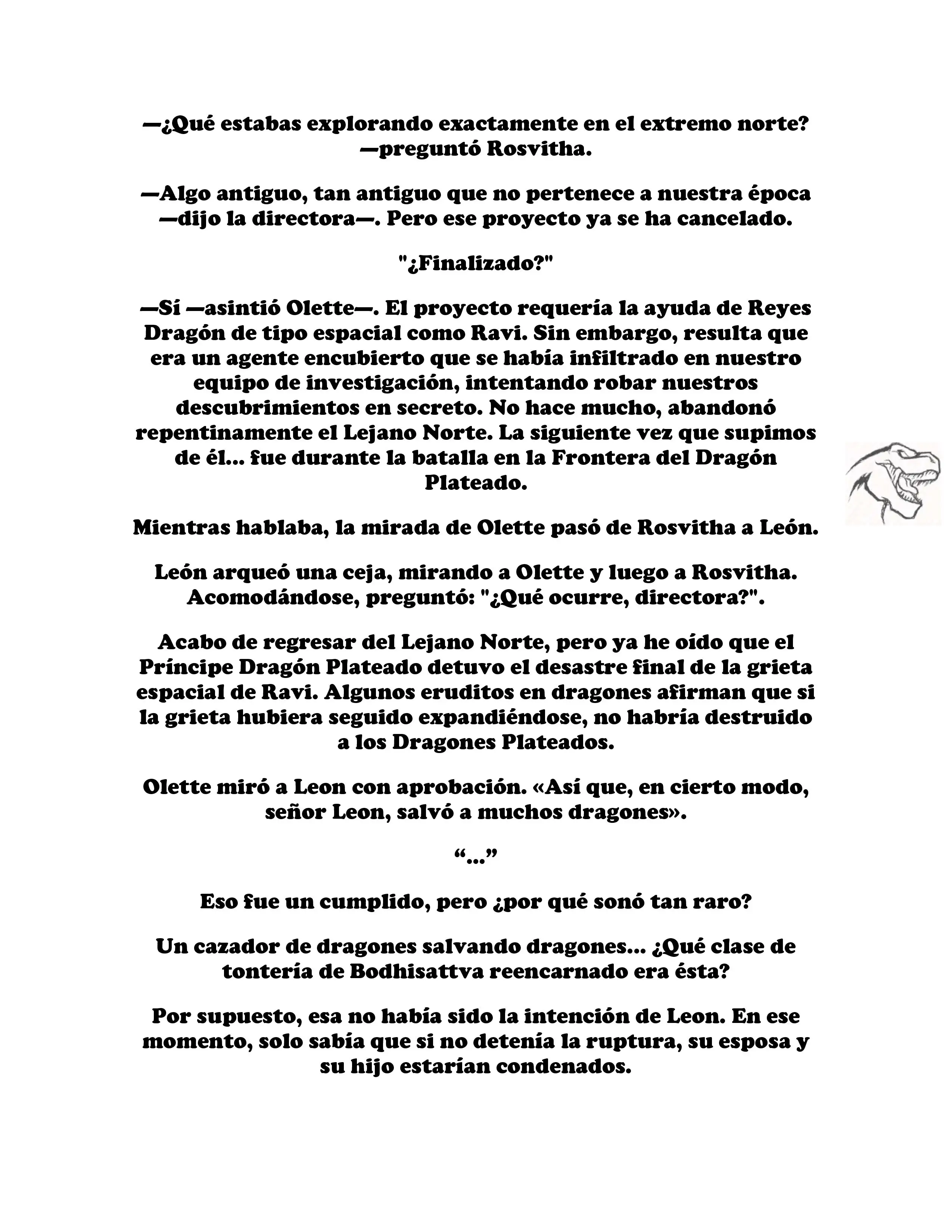 ¡Callate, dragon malvado! No quiero tener mas hijos contigo. (Novela) - Capítulo 339 - Página 4 - LectorTMOo