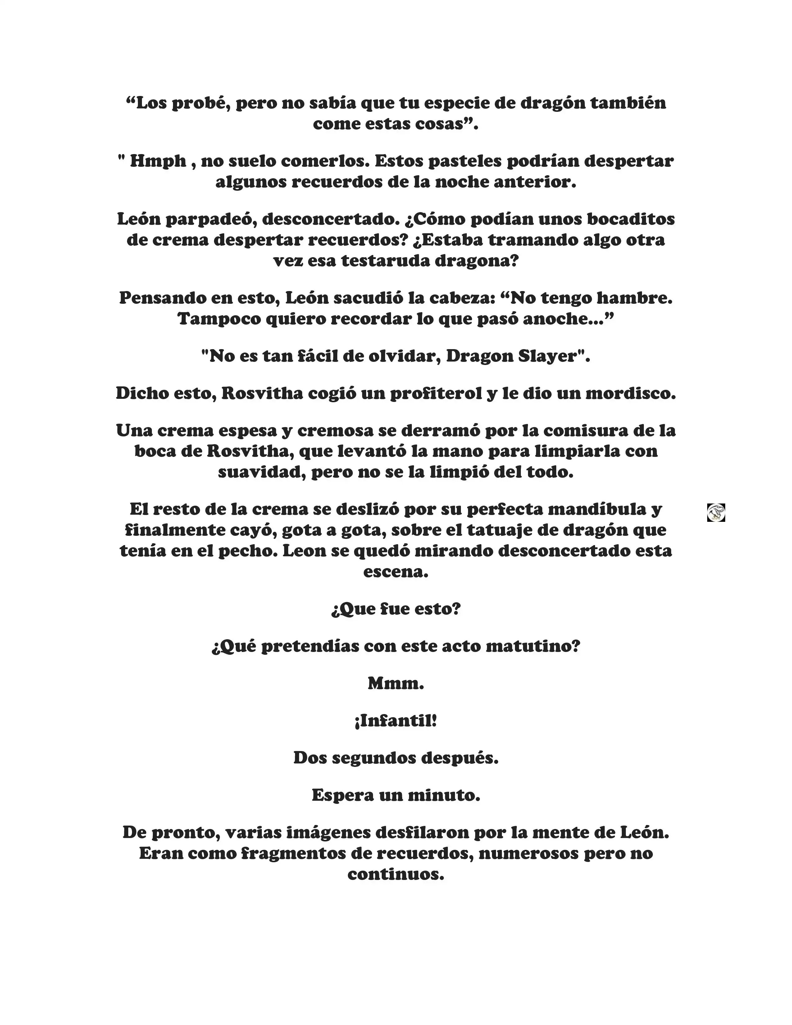 ¡Callate, dragon malvado! No quiero tener mas hijos contigo. (Novela) - Capítulo 34 - Página 3 - LectorTMOo