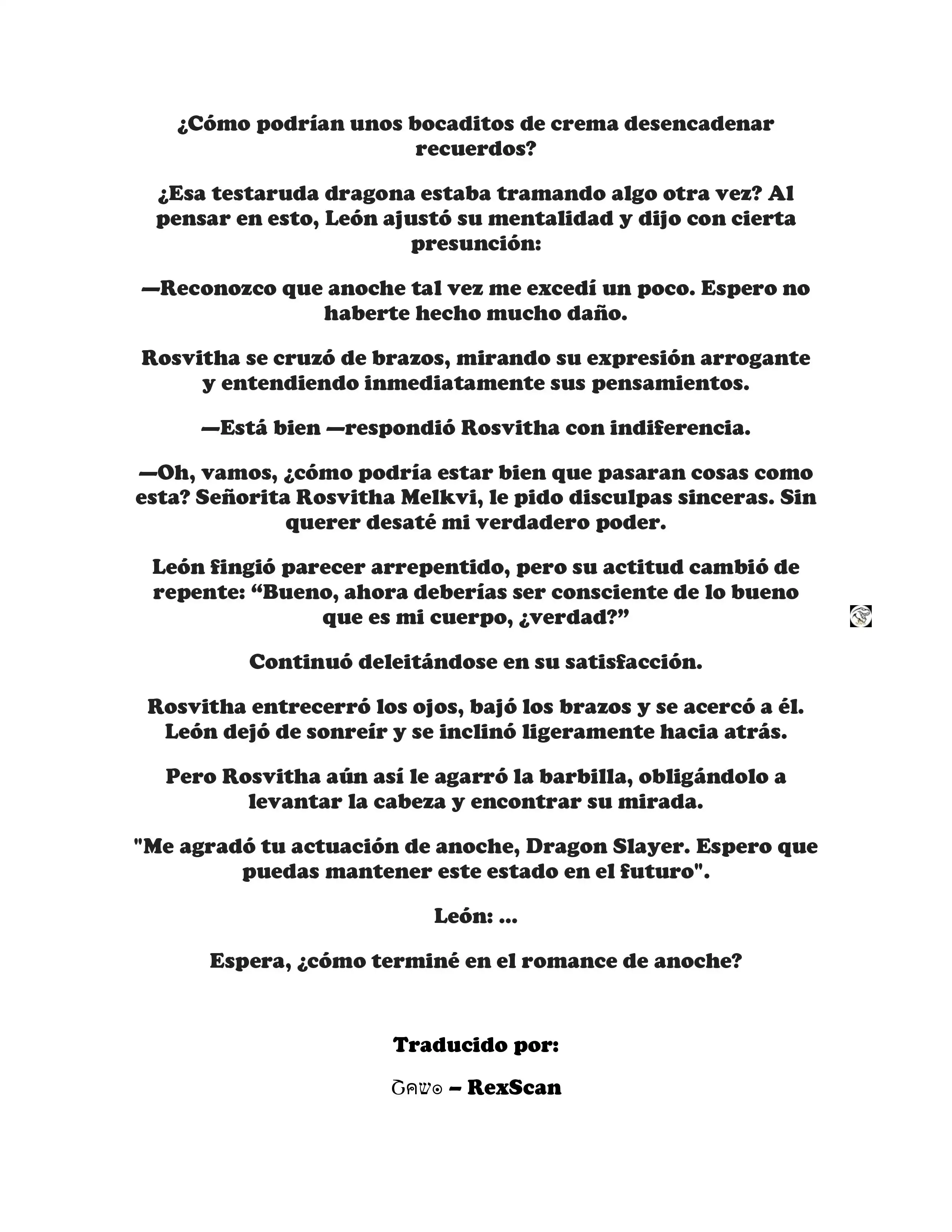 ¡Callate, dragon malvado! No quiero tener mas hijos contigo. (Novela) - Capítulo 34 - Página 5 - LectorTMOo