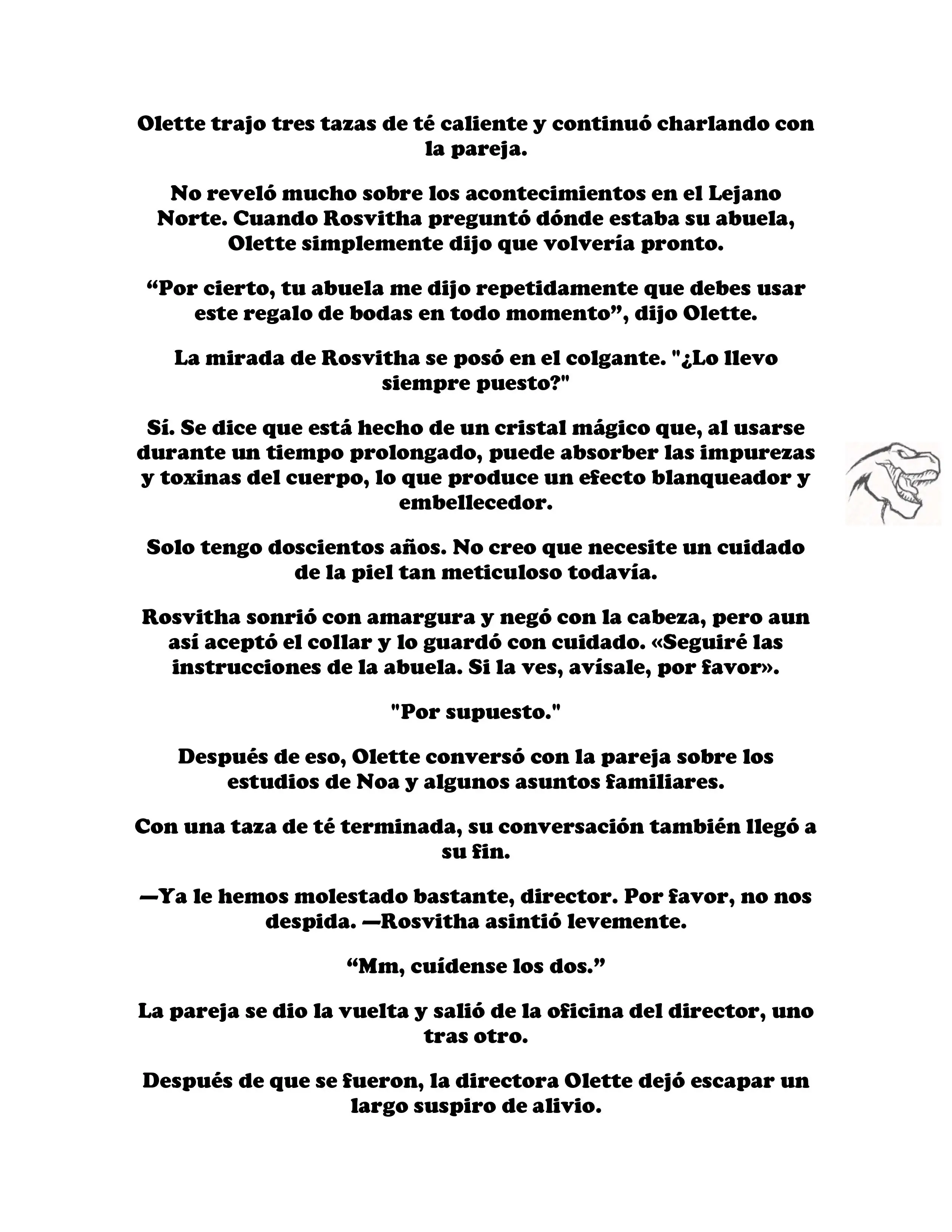 ¡Callate, dragon malvado! No quiero tener mas hijos contigo. (Novela) - Capítulo 340 - Página 4 - LectorTMOo