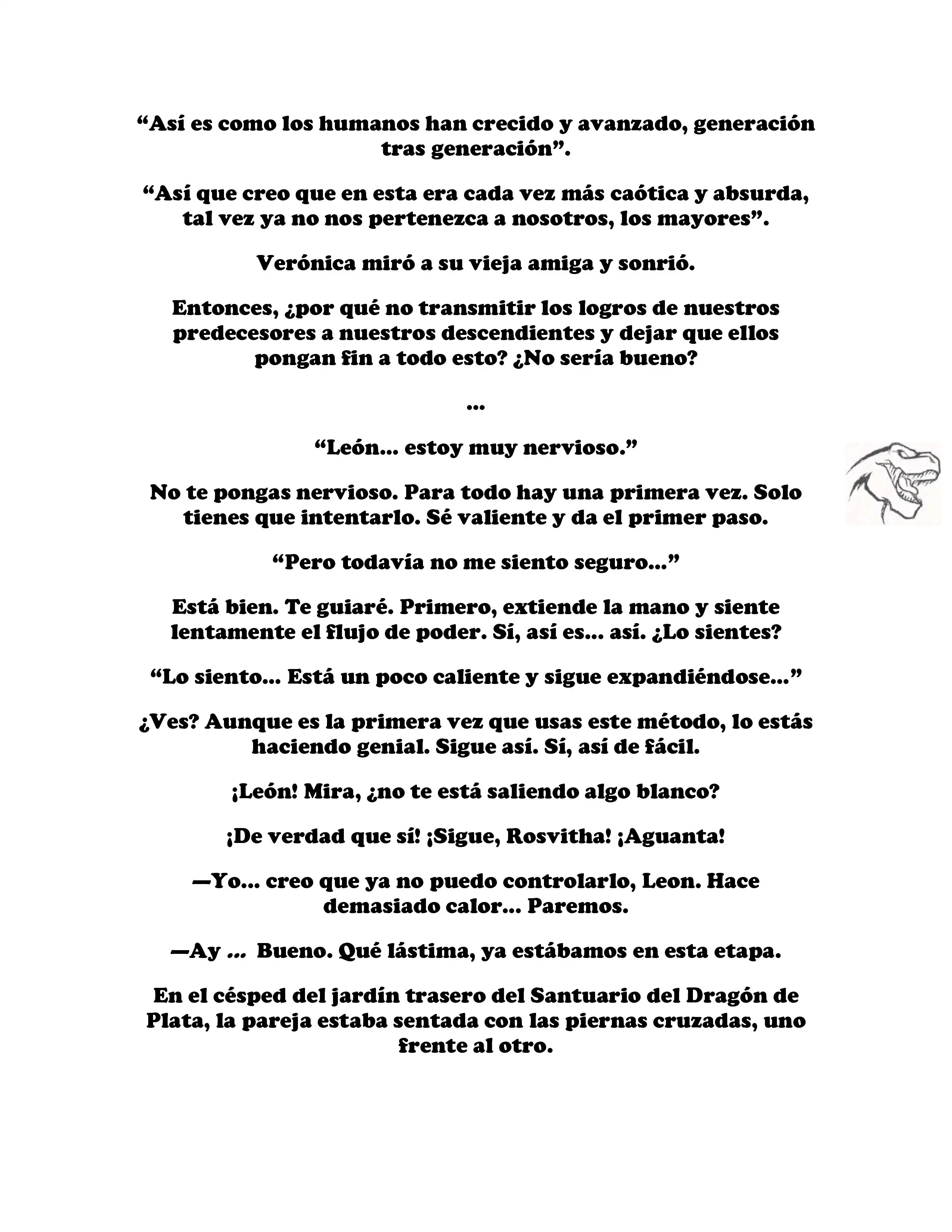 ¡Callate, dragon malvado! No quiero tener mas hijos contigo. (Novela) - Capítulo 341 - Página 2 - LectorTMOo