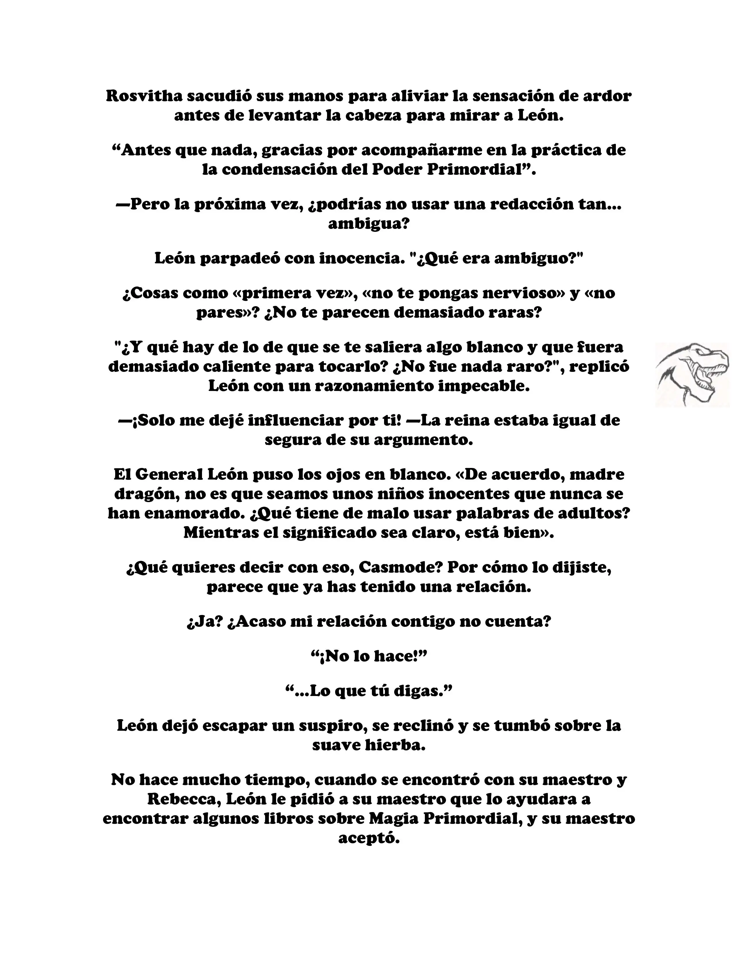 ¡Callate, dragon malvado! No quiero tener mas hijos contigo. (Novela) - Capítulo 341 - Página 3 - LectorTMOo