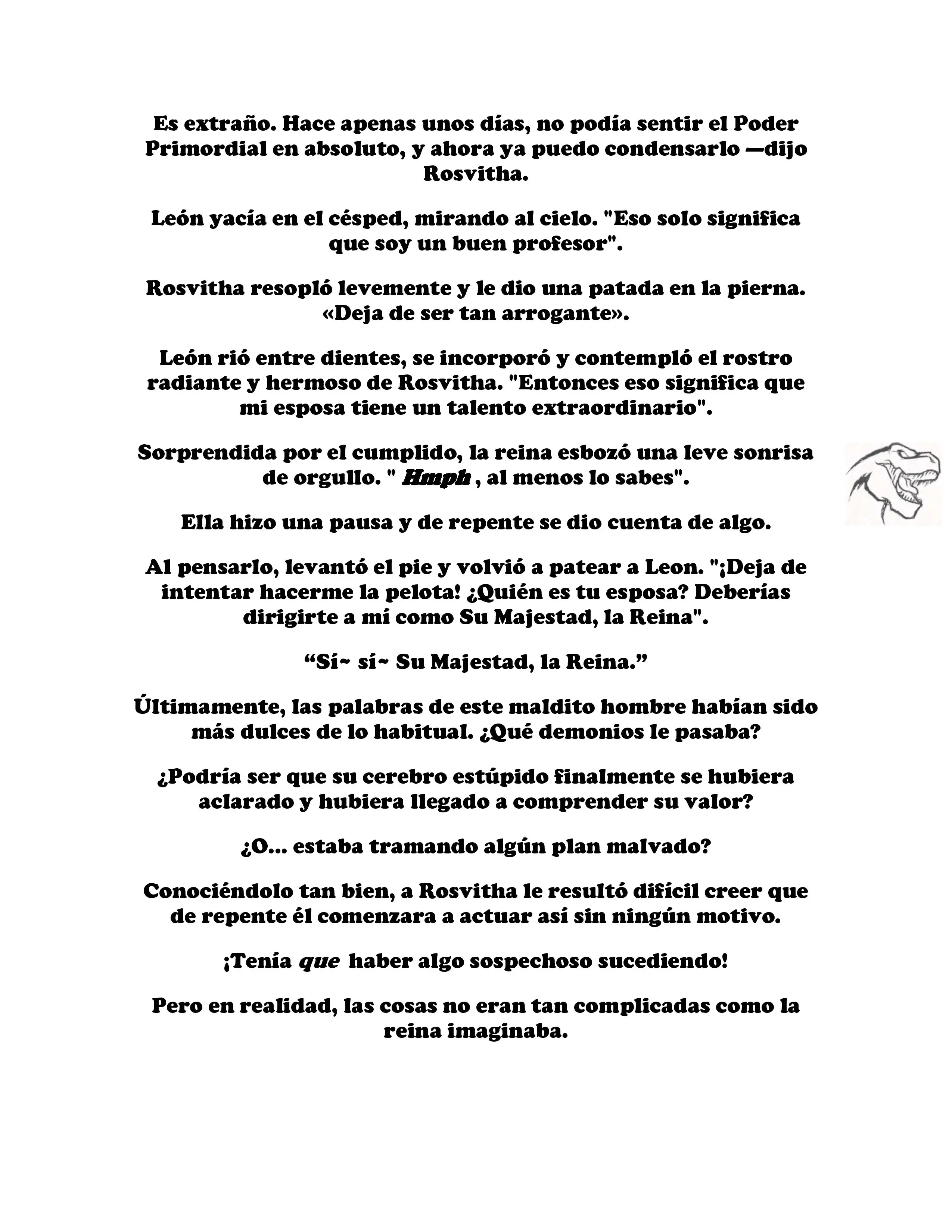 ¡Callate, dragon malvado! No quiero tener mas hijos contigo. (Novela) - Capítulo 341 - Página 5 - LectorTMOo