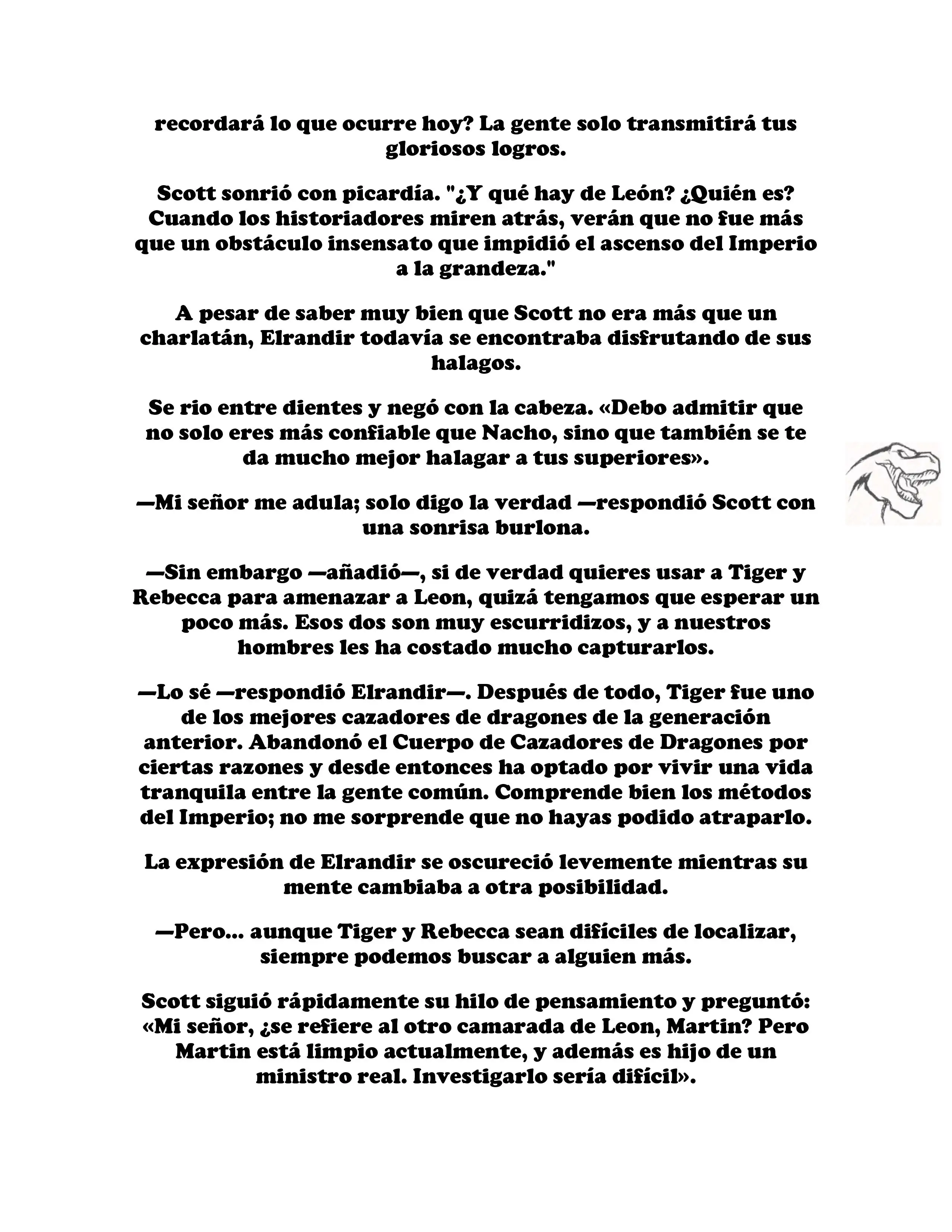¡Callate, dragon malvado! No quiero tener mas hijos contigo. (Novela) - Capítulo 343 - Página 3 - LectorTMOo