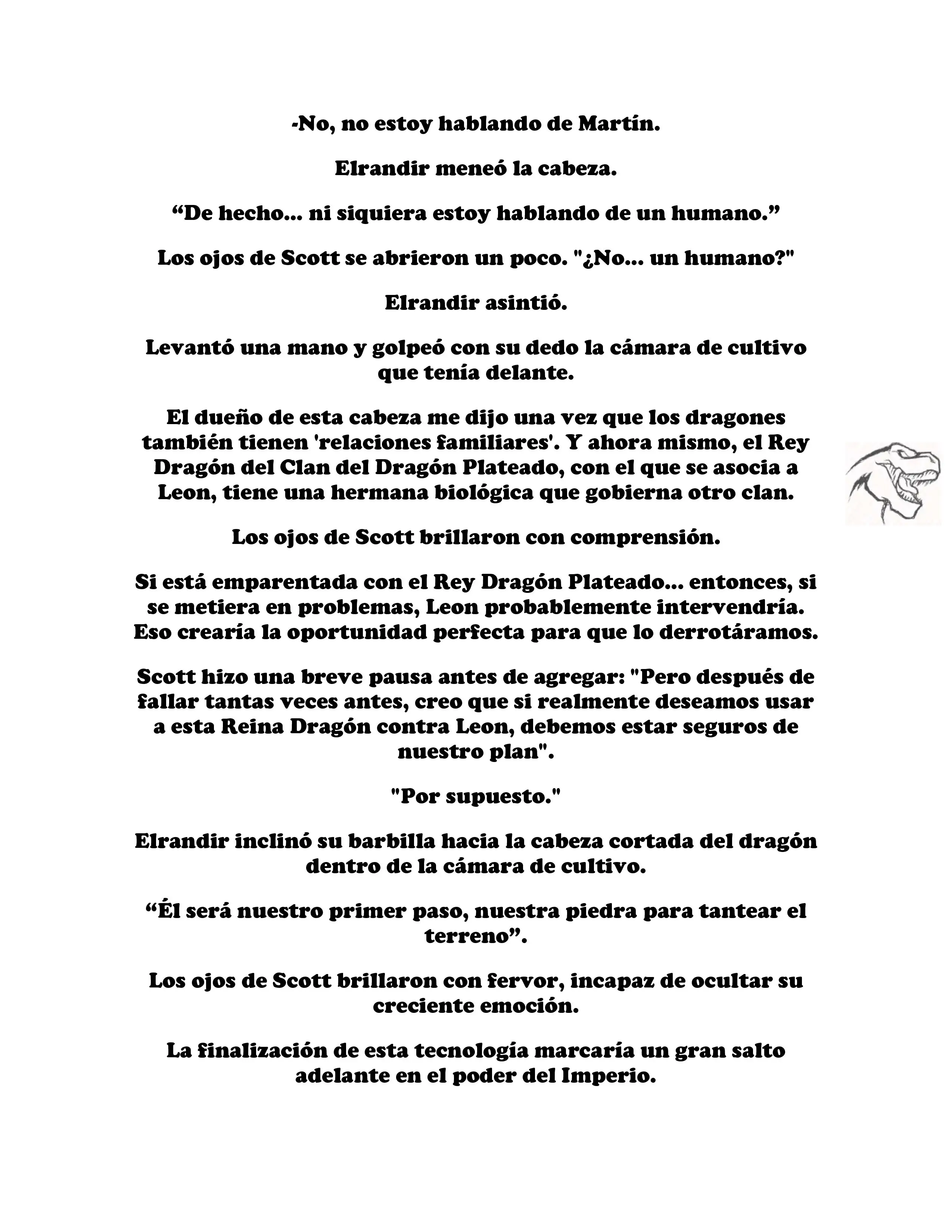 ¡Callate, dragon malvado! No quiero tener mas hijos contigo. (Novela) - Capítulo 343 - Página 4 - LectorTMOo