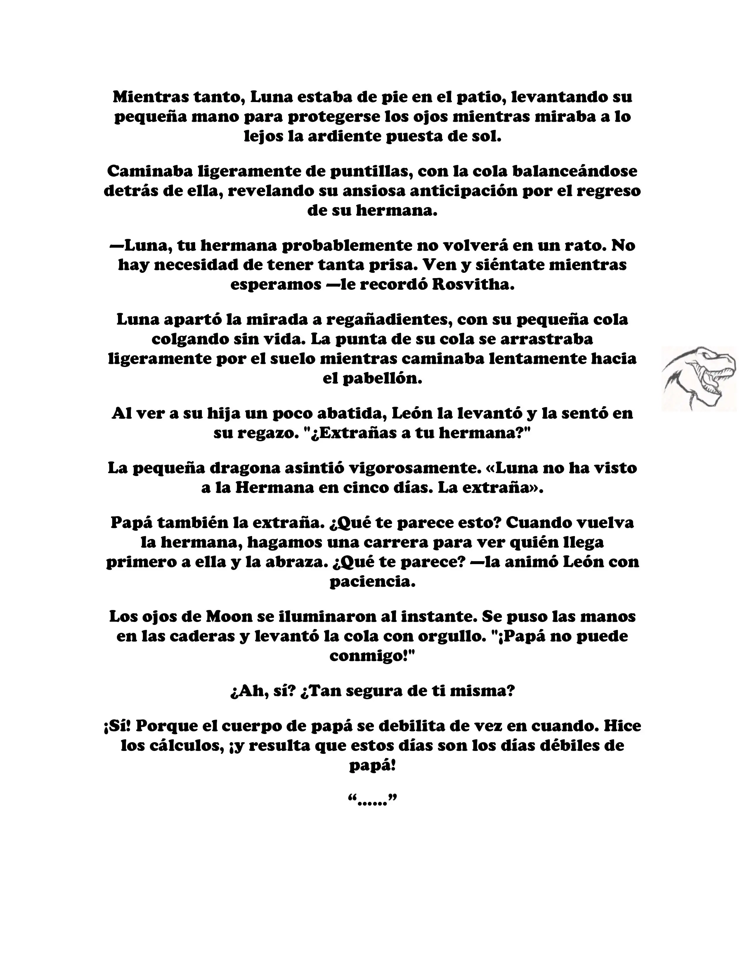 ¡Callate, dragon malvado! No quiero tener mas hijos contigo. (Novela) - Capítulo 344 - Página 2 - LectorTMOo