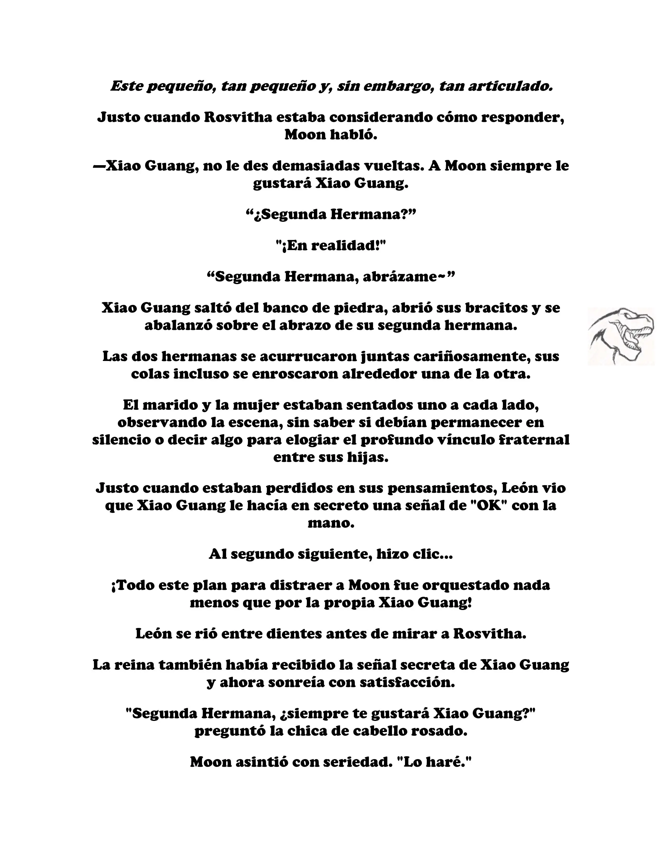 ¡Callate, dragon malvado! No quiero tener mas hijos contigo. (Novela) - Capítulo 344 - Página 4 - LectorTMOo