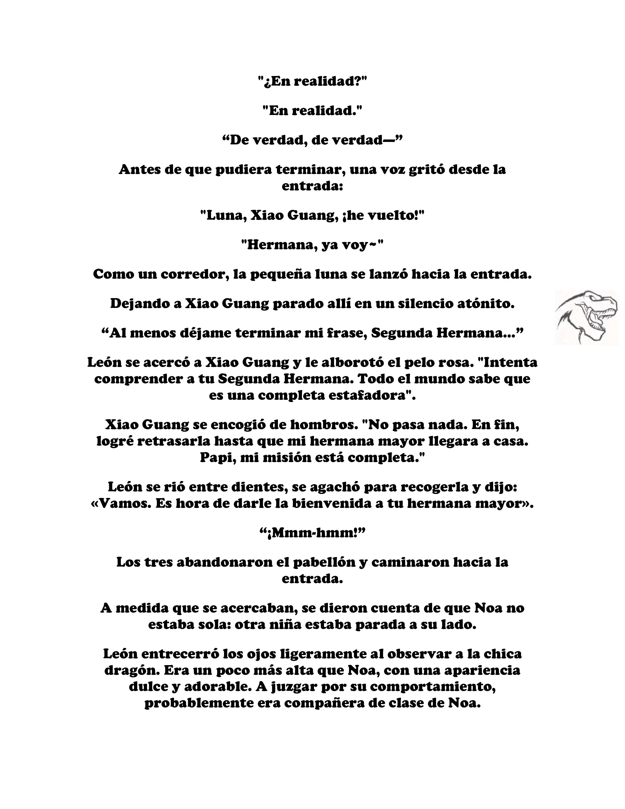 ¡Callate, dragon malvado! No quiero tener mas hijos contigo. (Novela) - Capítulo 344 - Página 5 - LectorTMOo
