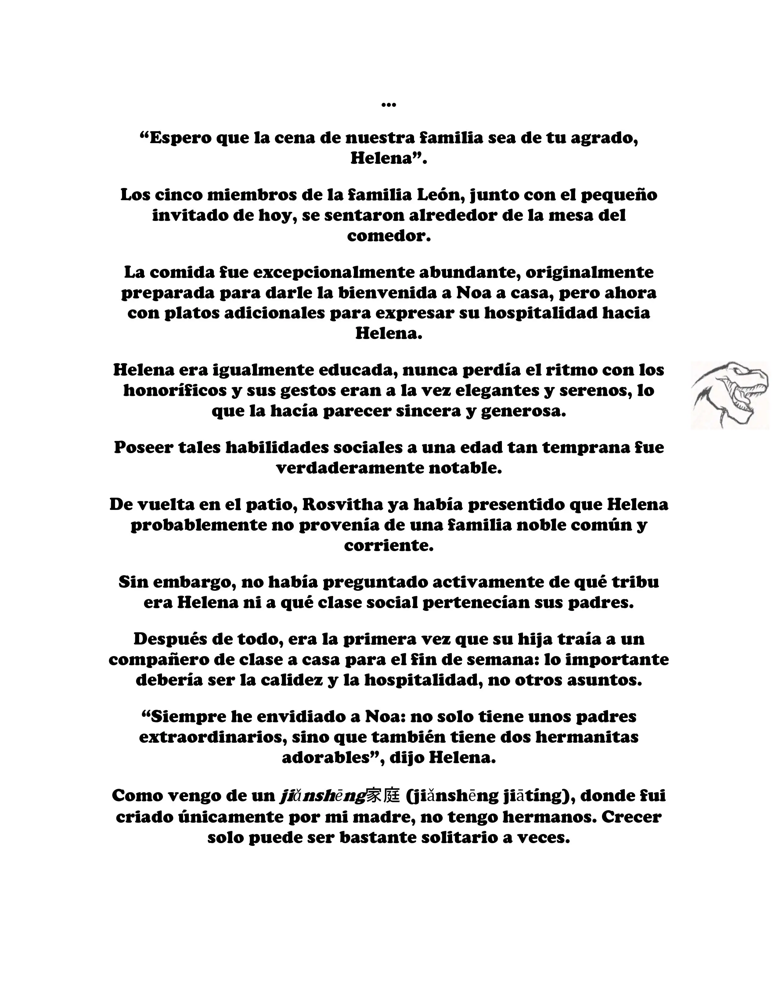 ¡Callate, dragon malvado! No quiero tener mas hijos contigo. (Novela) - Capítulo 345 - Página 3 - LectorTMOo