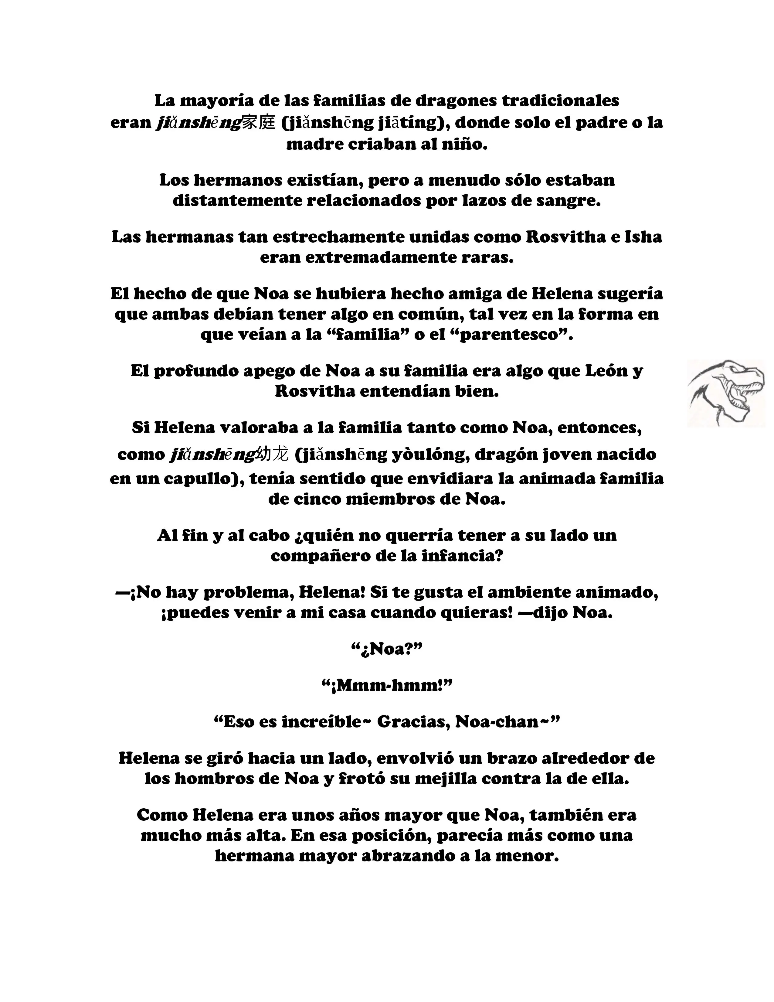 ¡Callate, dragon malvado! No quiero tener mas hijos contigo. (Novela) - Capítulo 345 - Página 4 - LectorTMOo