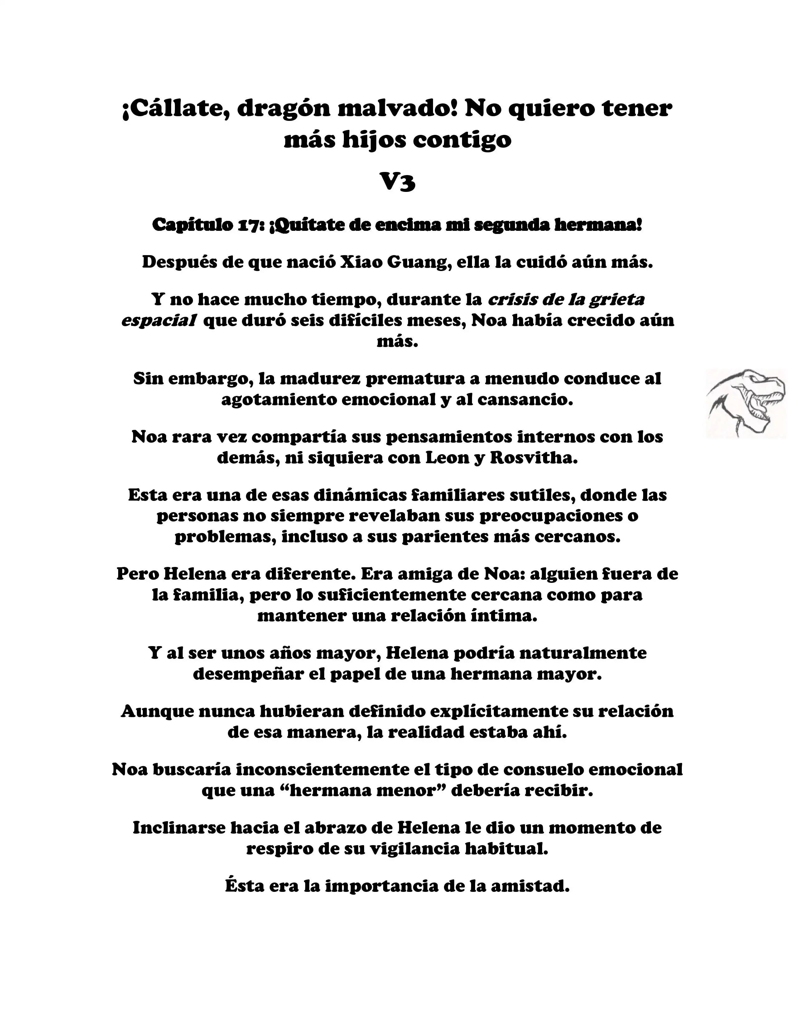 ¡Callate, dragon malvado! No quiero tener mas hijos contigo. (Novela) - Capítulo 346 - Página 1 - LectorTMOo