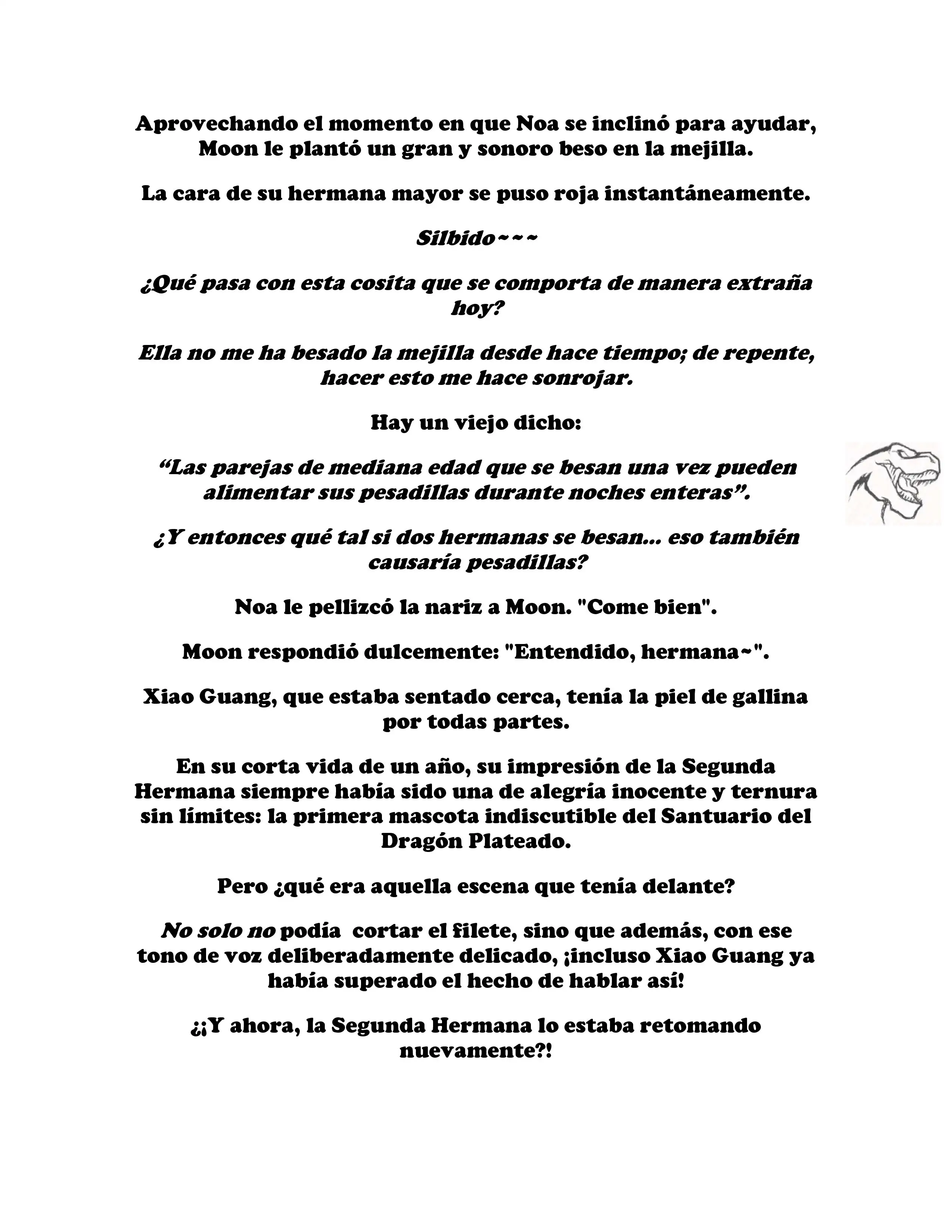 ¡Callate, dragon malvado! No quiero tener mas hijos contigo. (Novela) - Capítulo 346 - Página 3 - LectorTMOo