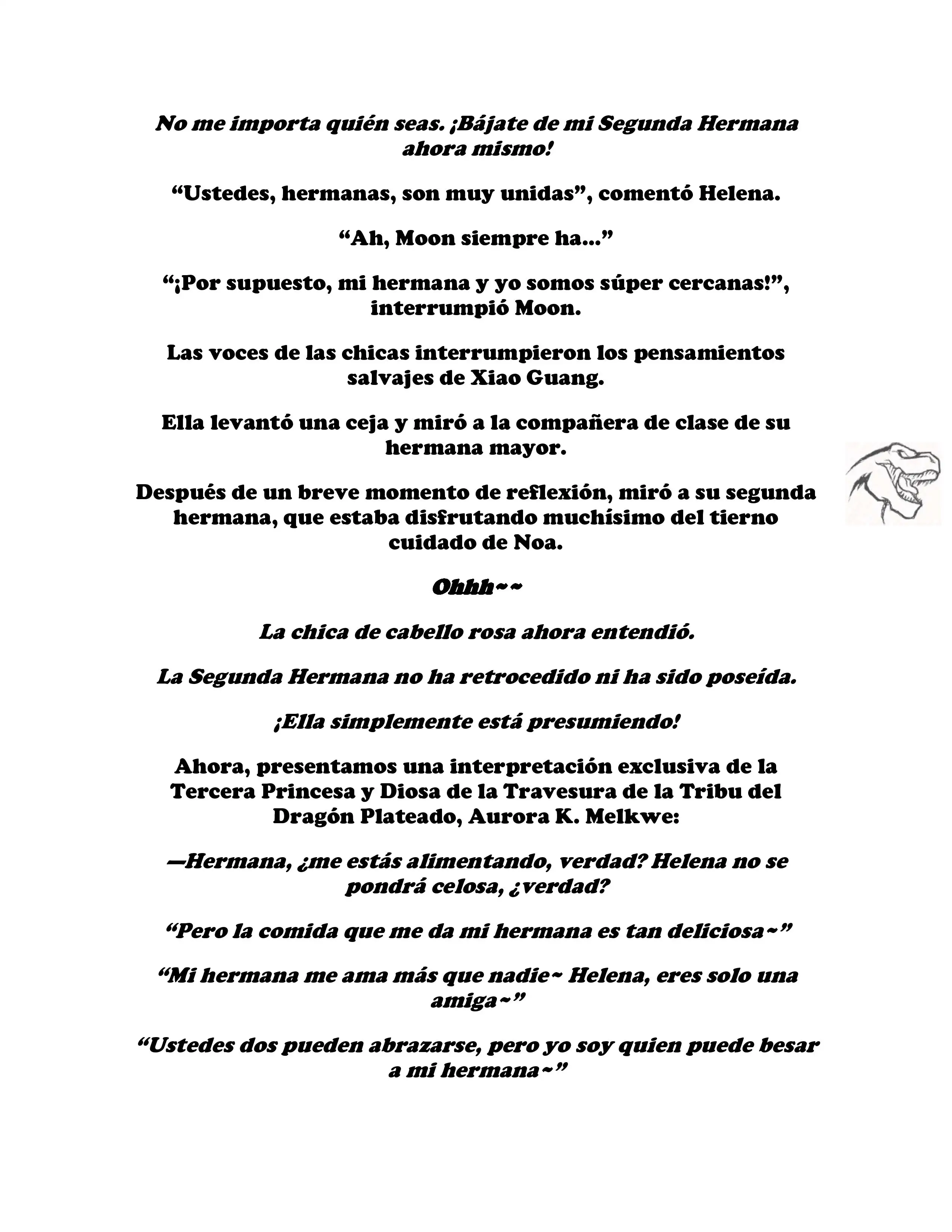¡Callate, dragon malvado! No quiero tener mas hijos contigo. (Novela) - Capítulo 346 - Página 4 - LectorTMOo