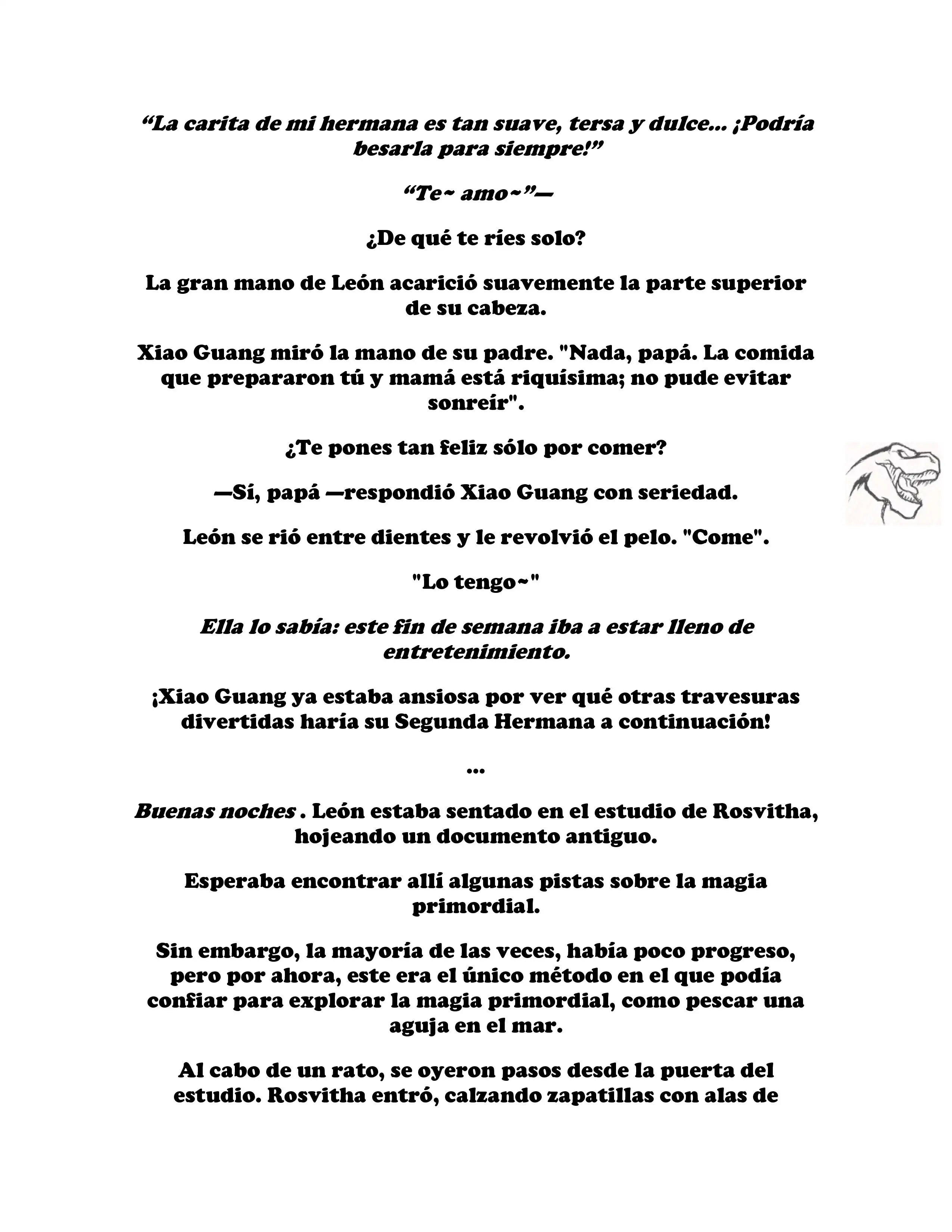 ¡Callate, dragon malvado! No quiero tener mas hijos contigo. (Novela) - Capítulo 346 - Página 5 - LectorTMOo