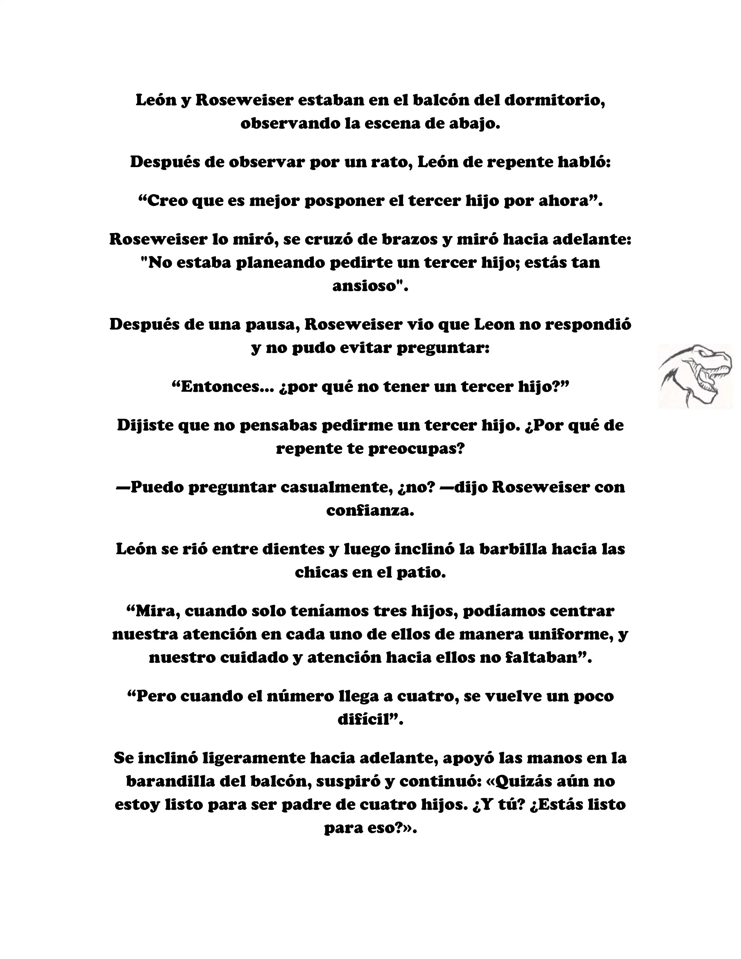 ¡Callate, dragon malvado! No quiero tener mas hijos contigo. (Novela) - Capítulo 348 - Página 4 - LectorTMOo