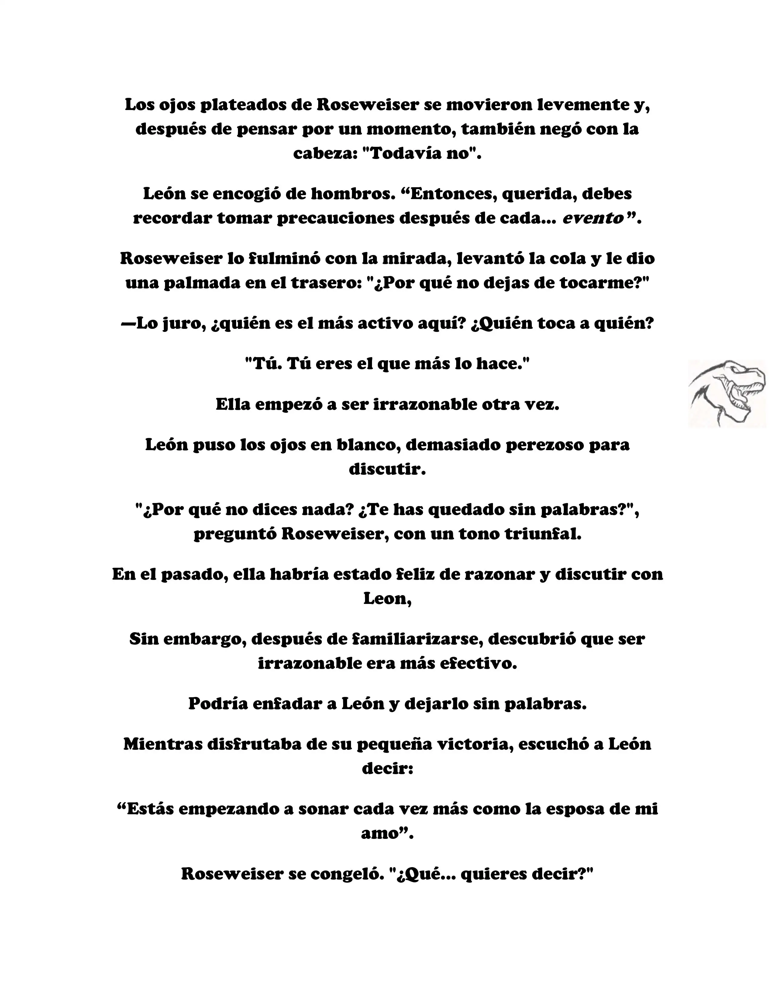 ¡Callate, dragon malvado! No quiero tener mas hijos contigo. (Novela) - Capítulo 348 - Página 5 - LectorTMOo