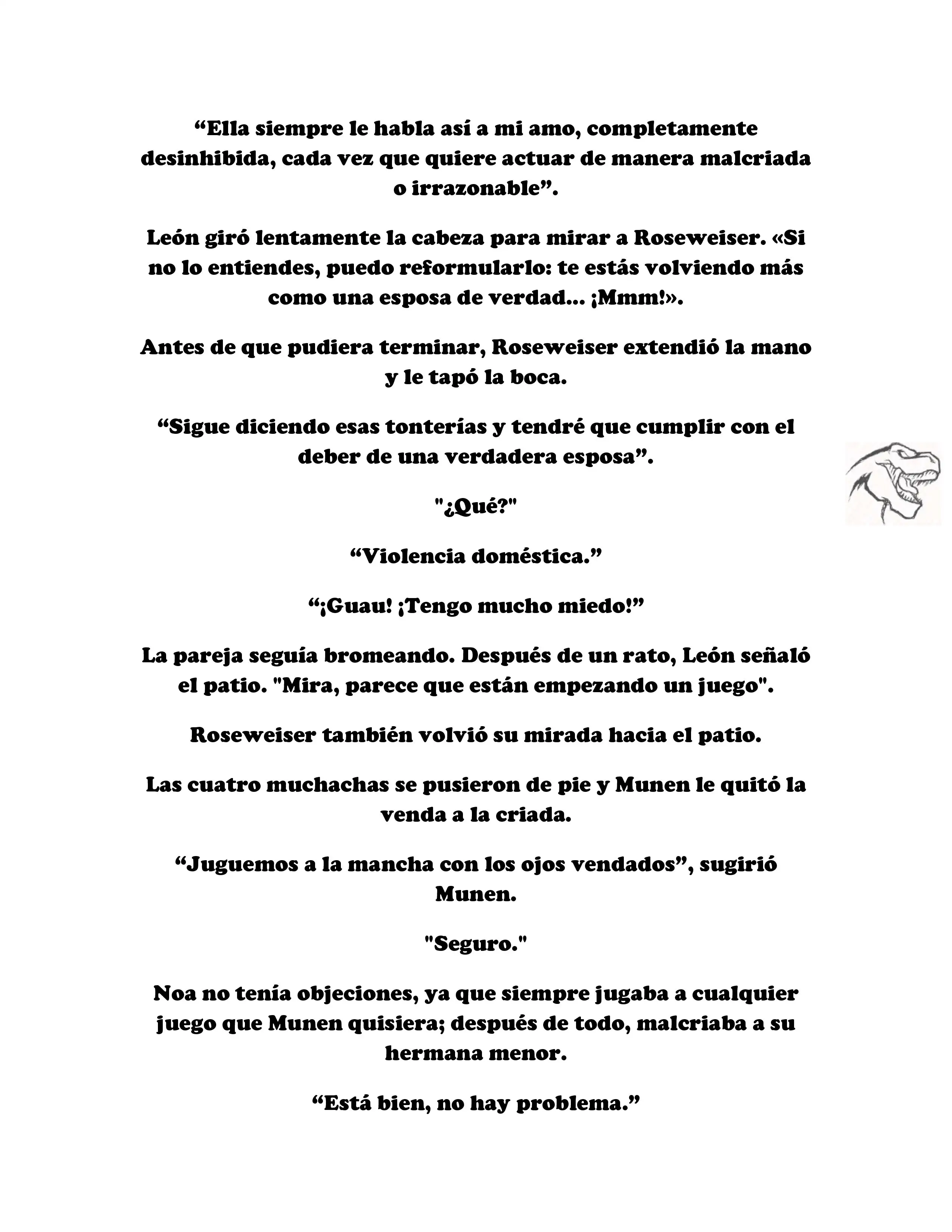 ¡Callate, dragon malvado! No quiero tener mas hijos contigo. (Novela) - Capítulo 348 - Página 6 - LectorTMOo
