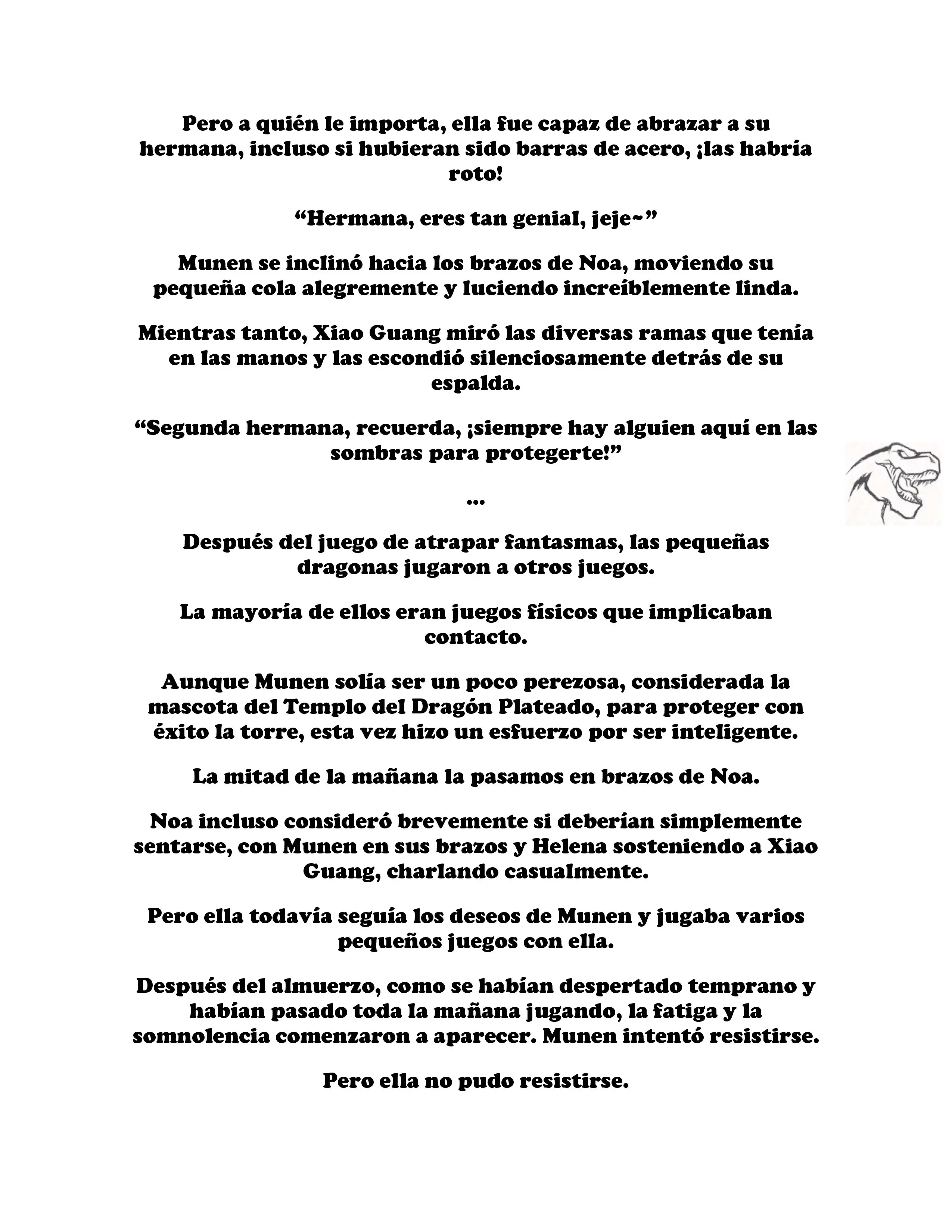¡Callate, dragon malvado! No quiero tener mas hijos contigo. (Novela) - Capítulo 349 - Página 4 - LectorTMOo