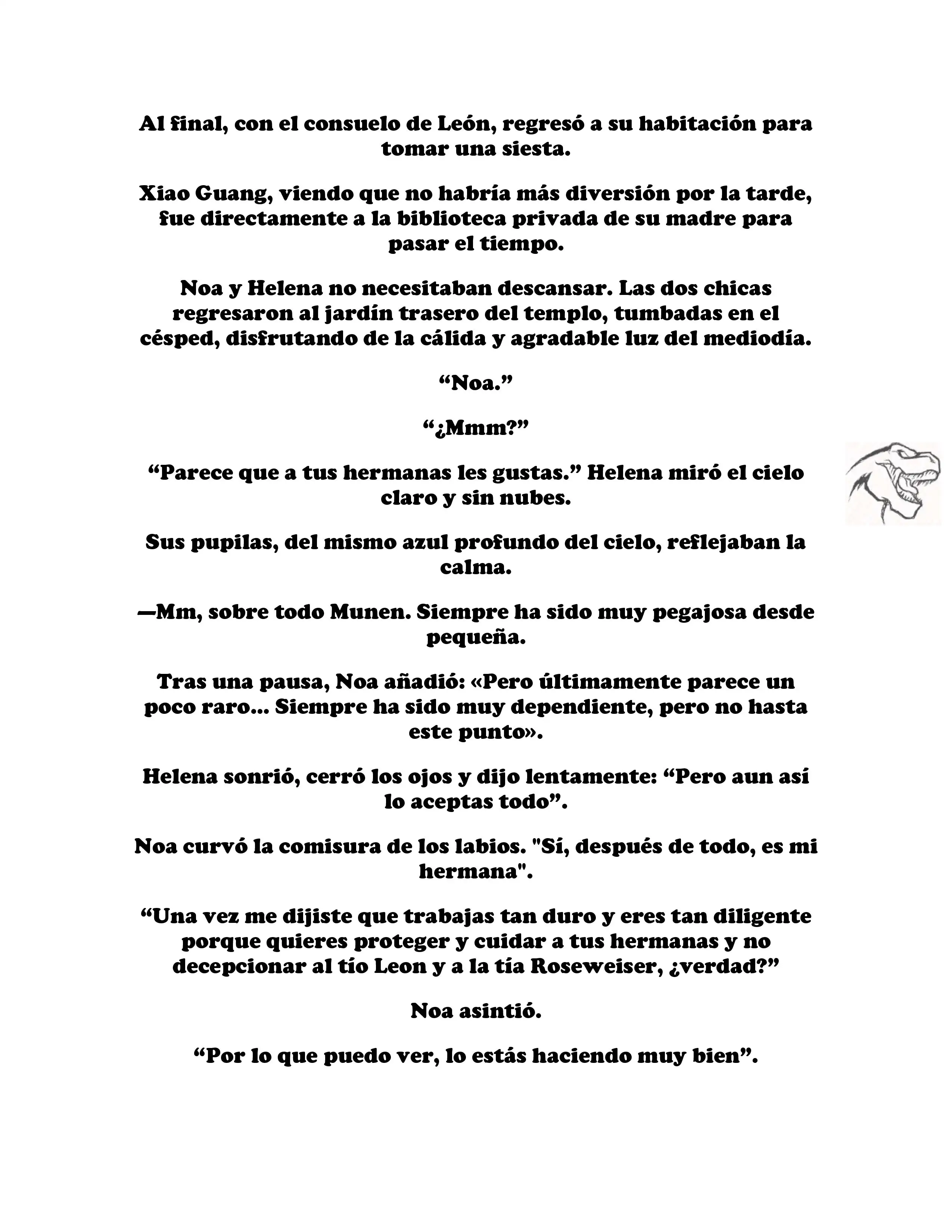 ¡Callate, dragon malvado! No quiero tener mas hijos contigo. (Novela) - Capítulo 349 - Página 5 - LectorTMOo