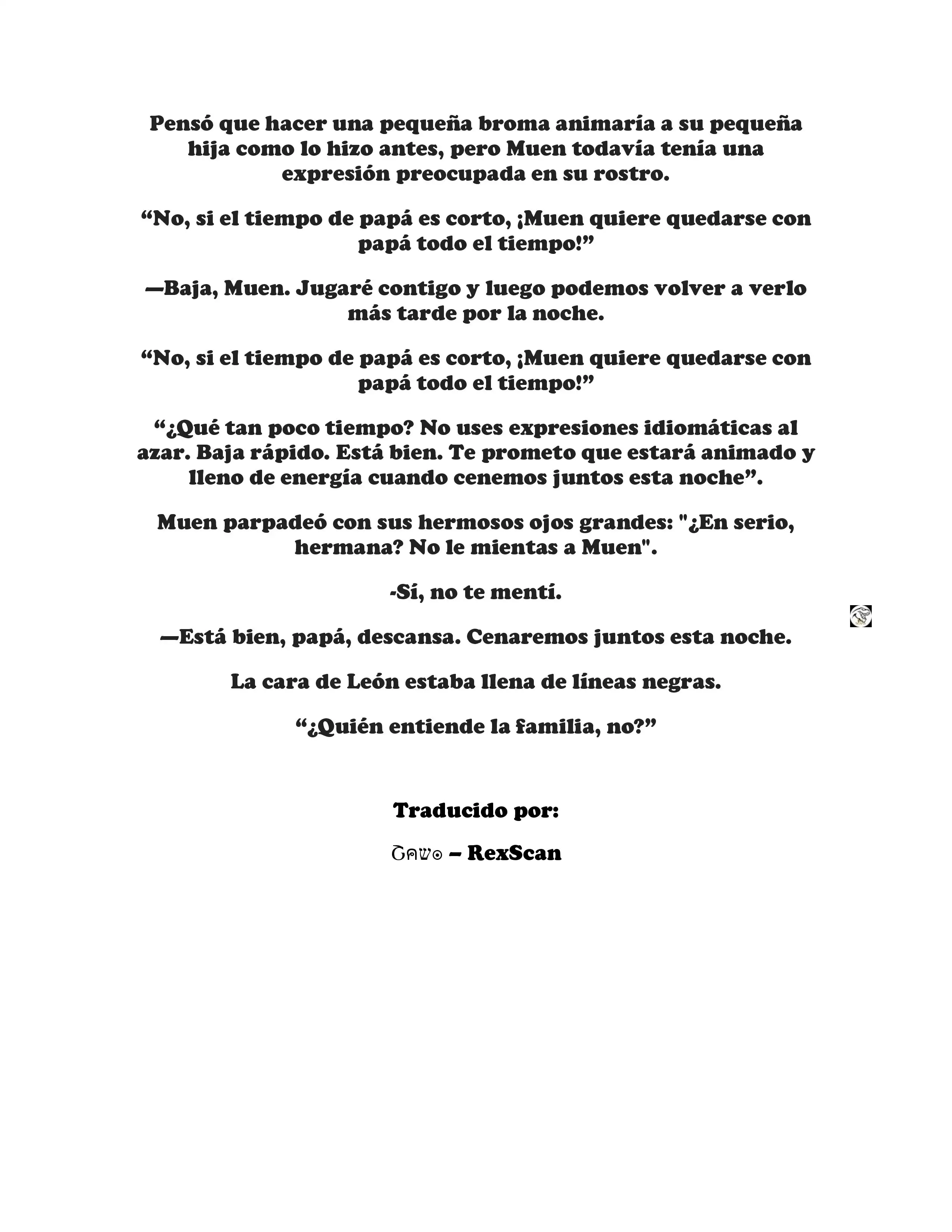 ¡Callate, dragon malvado! No quiero tener mas hijos contigo. (Novela) - Capítulo 35 - Página 5 - LectorTMOo