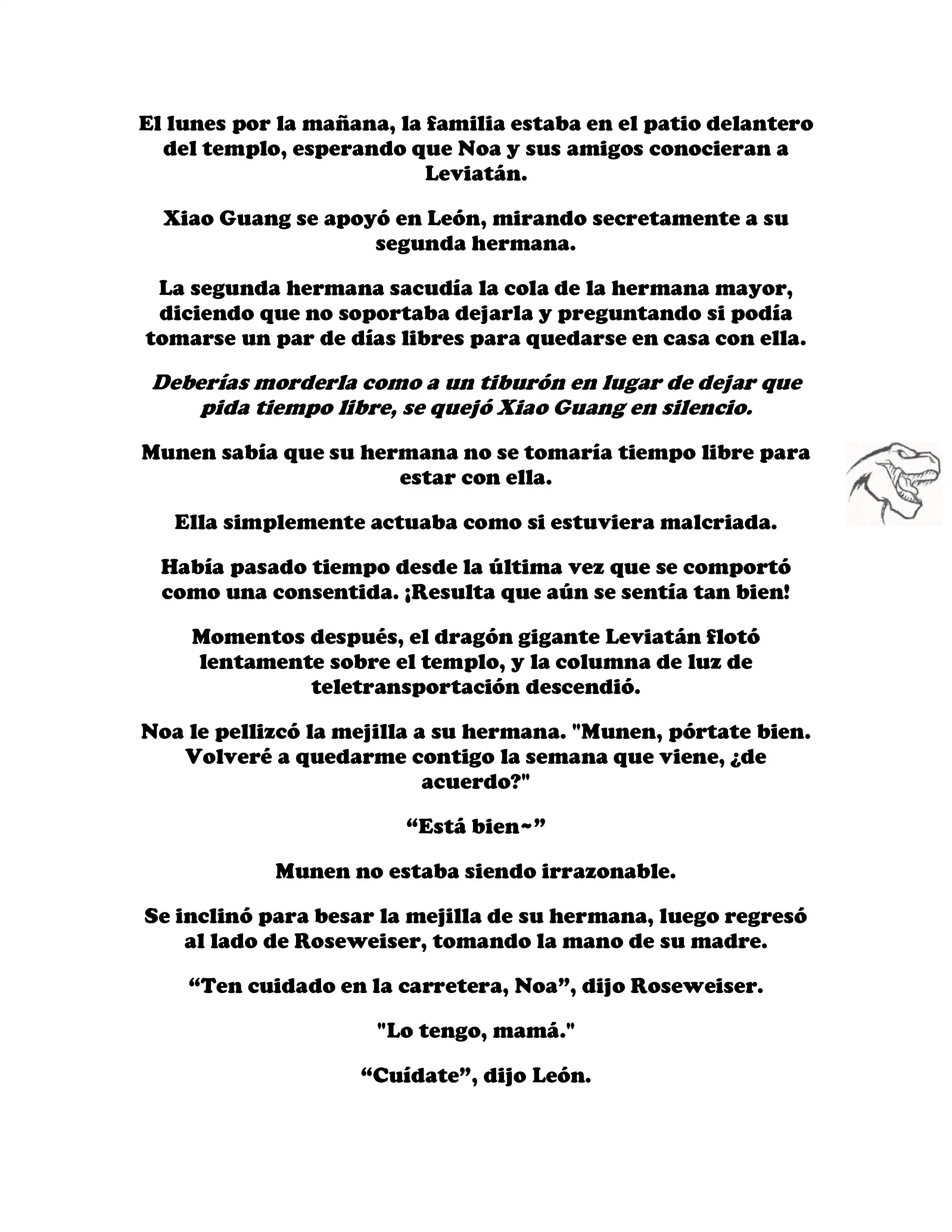 ¡Callate, dragon malvado! No quiero tener mas hijos contigo. (Novela) - Capítulo 350 - Página 4 - LectorTMOo