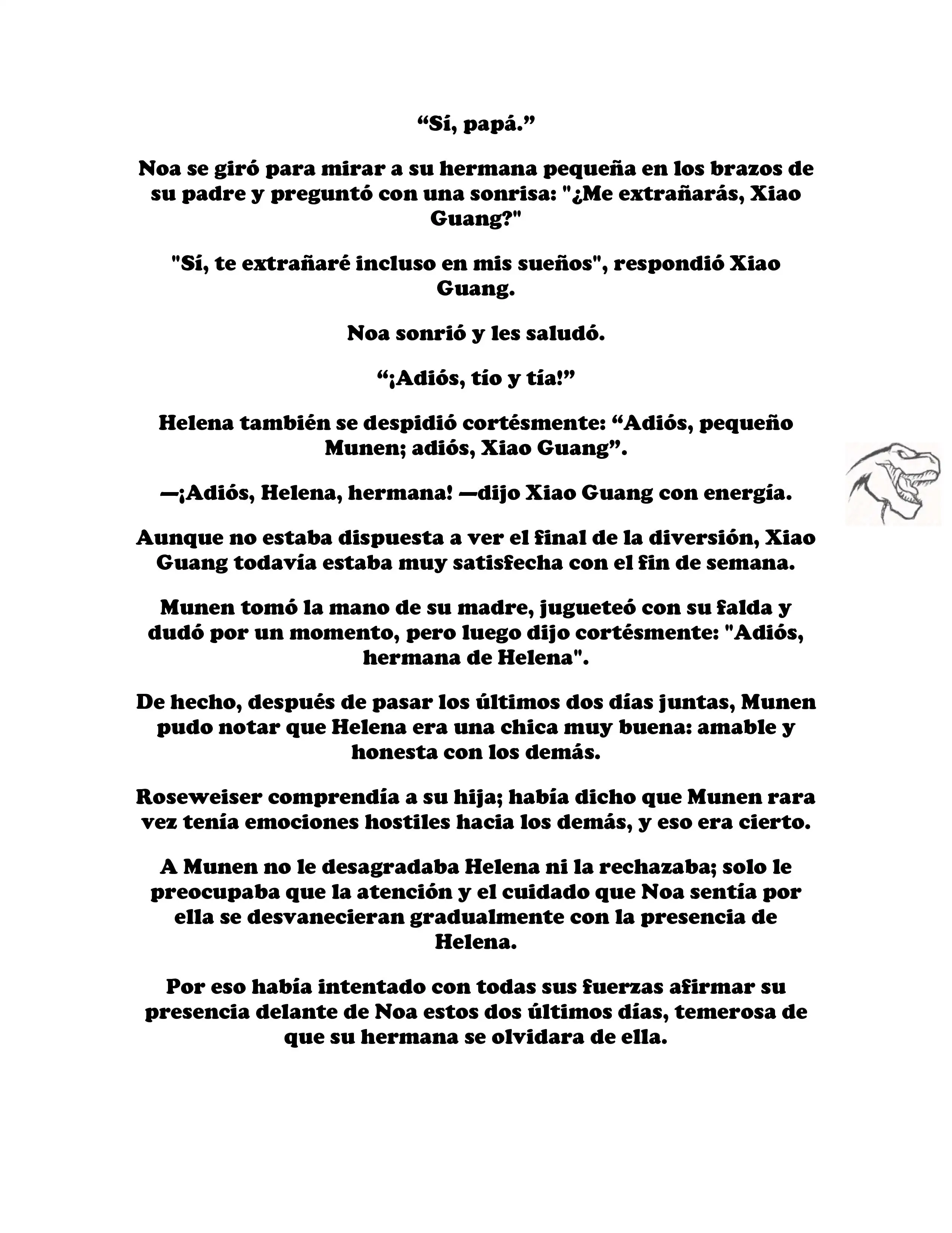 ¡Callate, dragon malvado! No quiero tener mas hijos contigo. (Novela) - Capítulo 350 - Página 5 - LectorTMOo