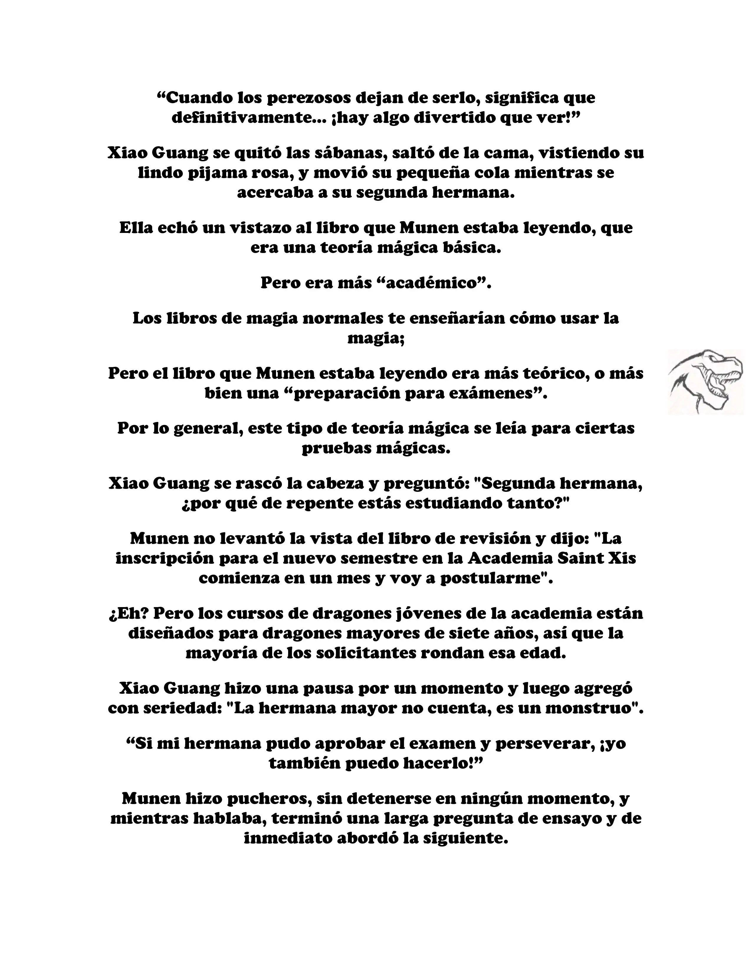¡Callate, dragon malvado! No quiero tener mas hijos contigo. (Novela) - Capítulo 351 - Página 2 - LectorTMOo