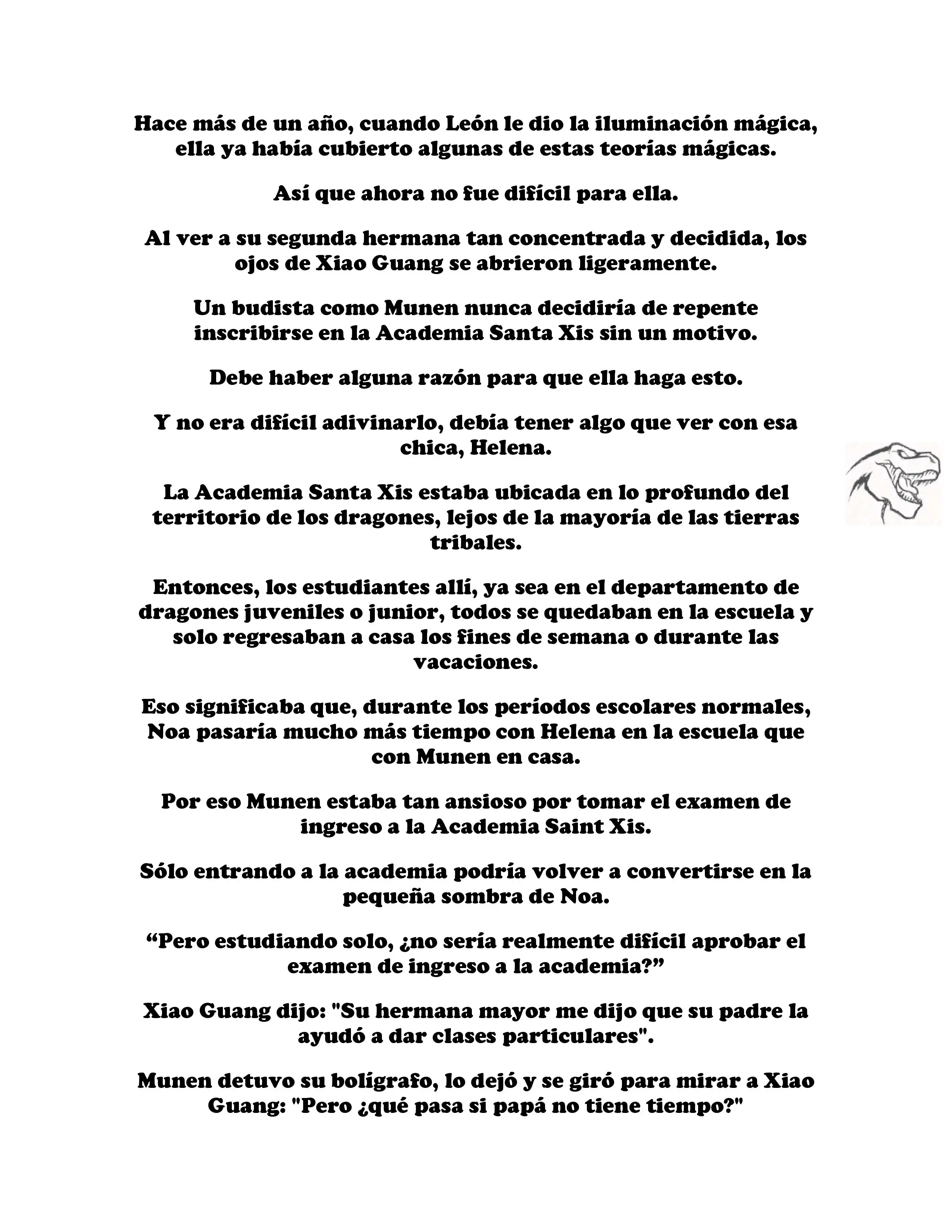 ¡Callate, dragon malvado! No quiero tener mas hijos contigo. (Novela) - Capítulo 351 - Página 3 - LectorTMOo